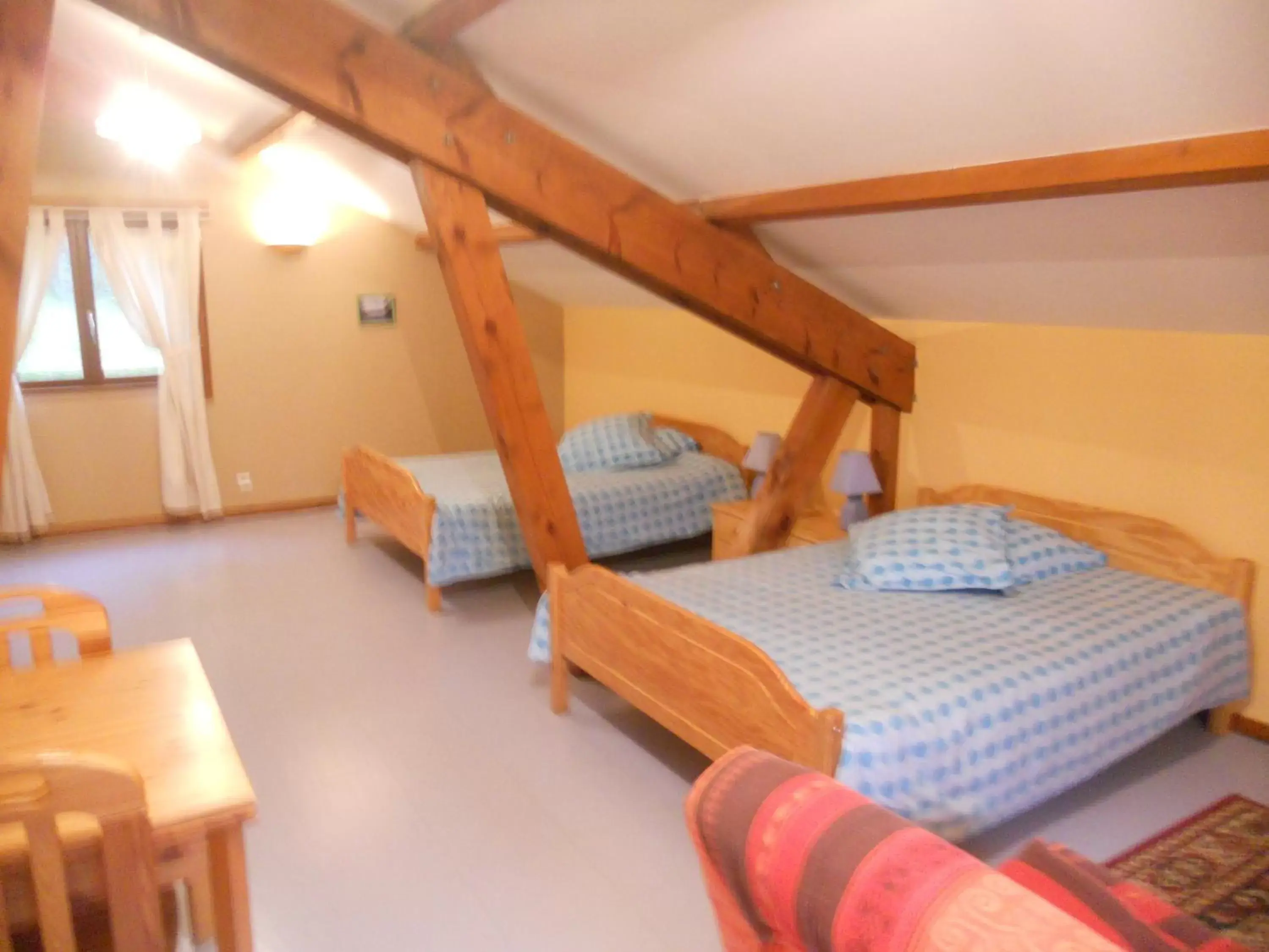 Bedroom, Bunk Bed in Auberge du Saut des Cuves