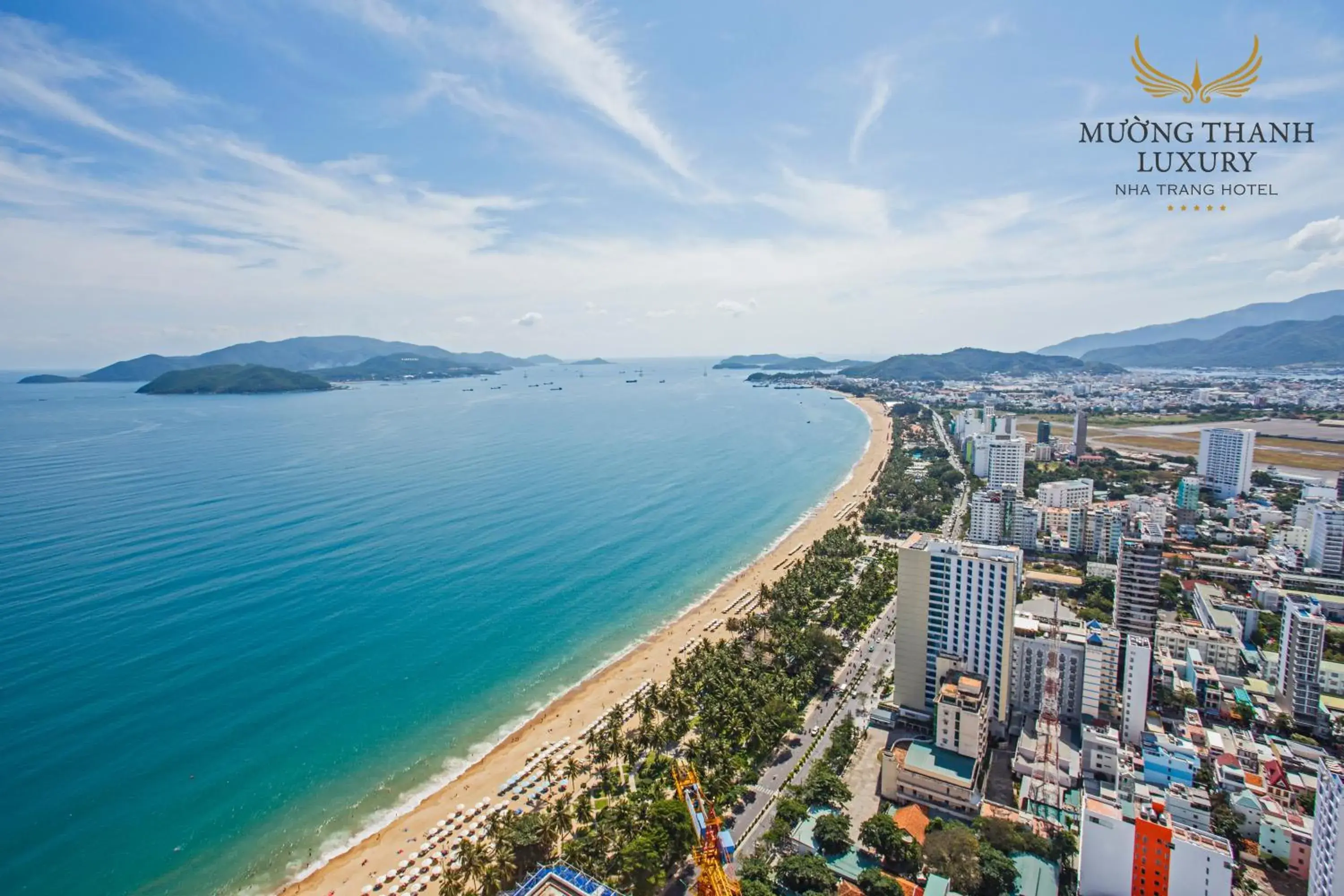 City view, Bird's-eye View in Muong Thanh Luxury Nha Trang Hotel