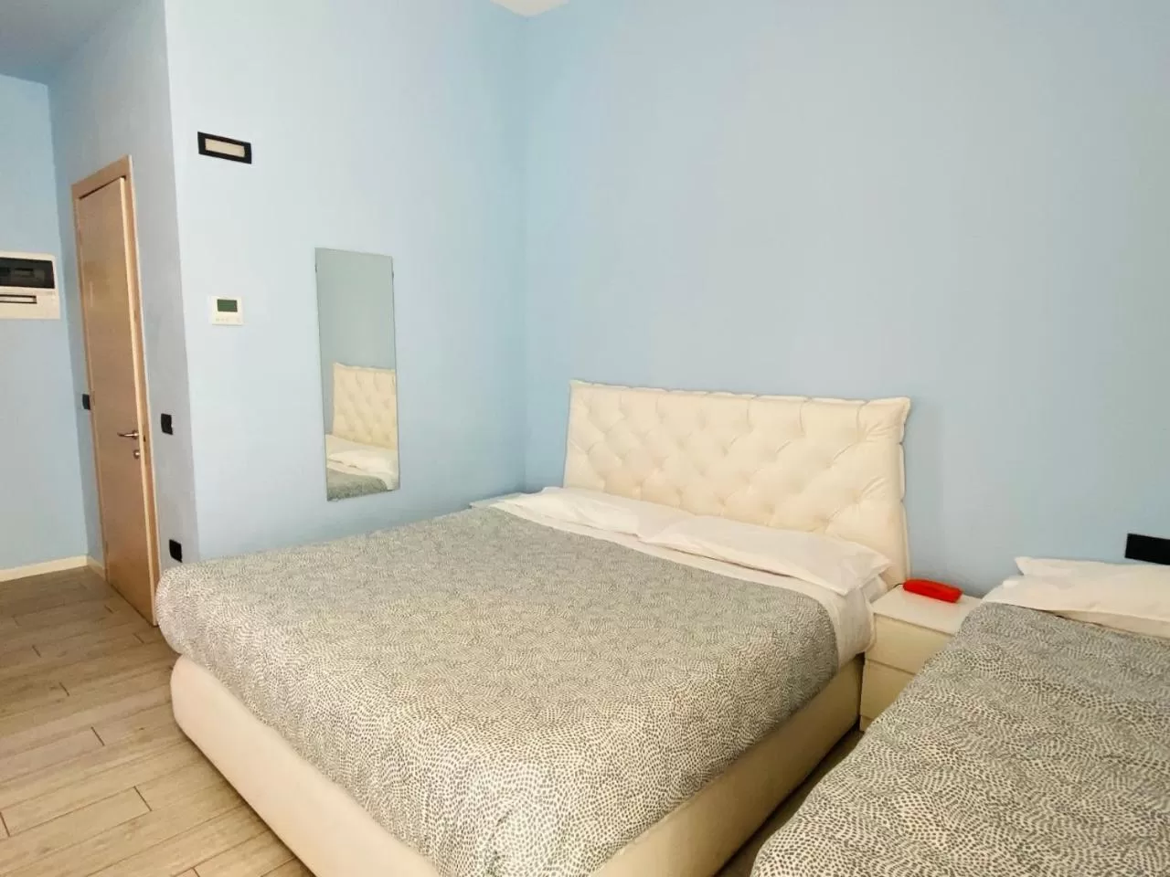 Budget Double Room in Blue Shades Hotel