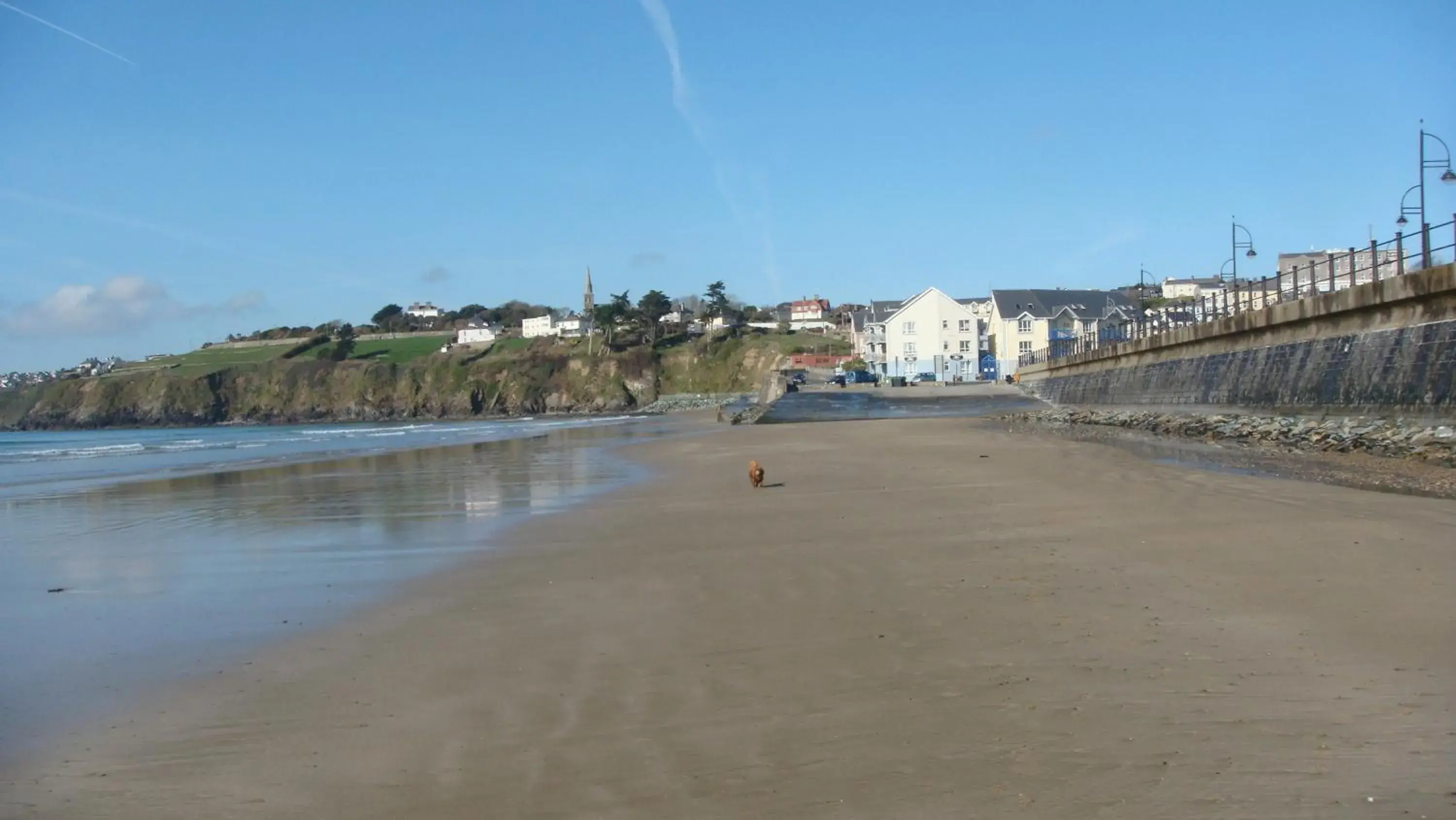 Area and facilities, Beach in O'Shea's Hotel