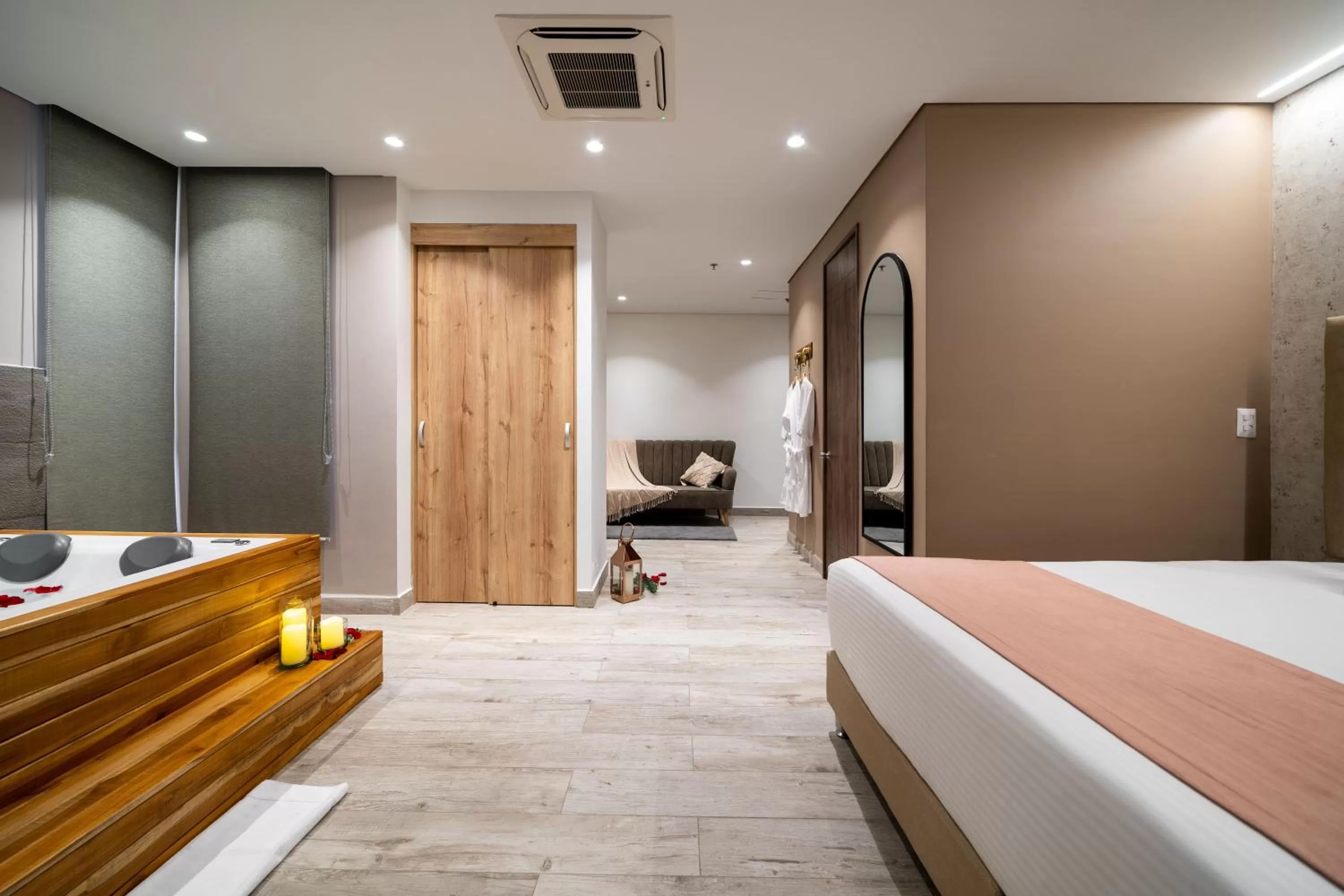 Bed in Eutopiq Hotel