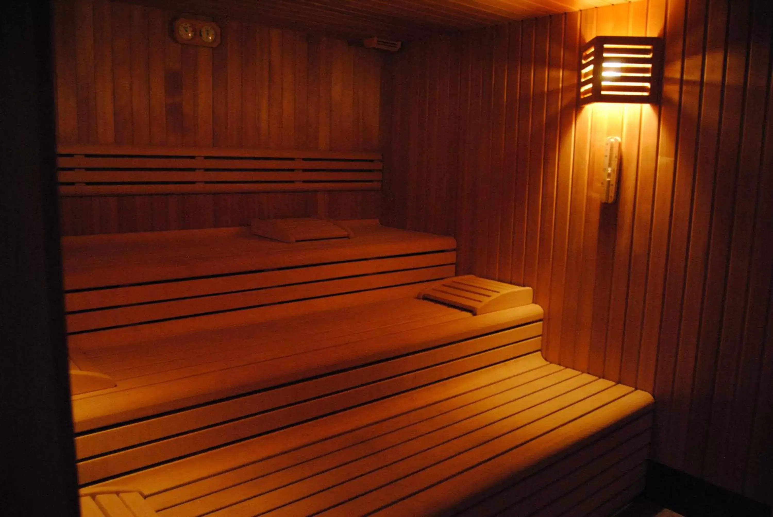 Sauna in Hotel Relax