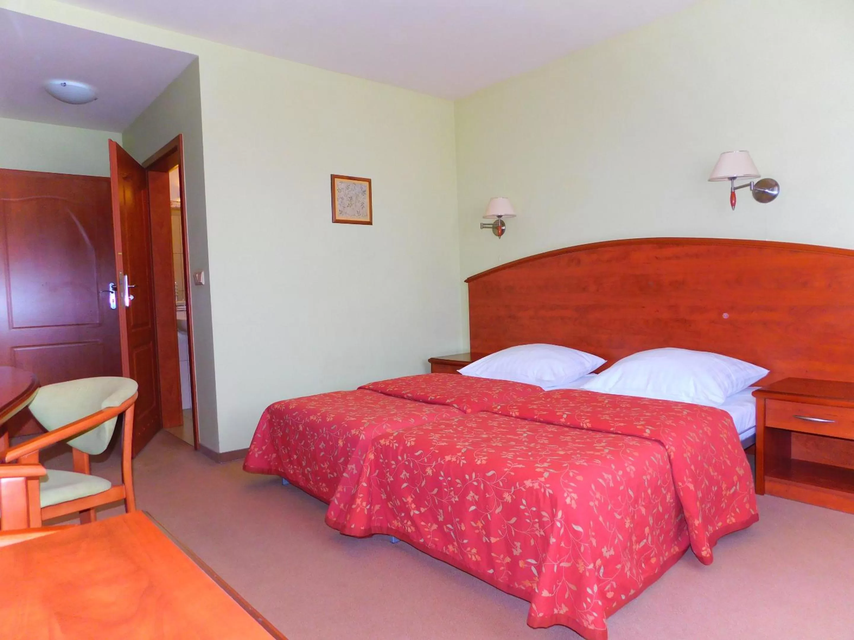 Photo of the whole room, Bed in Hotel Piast