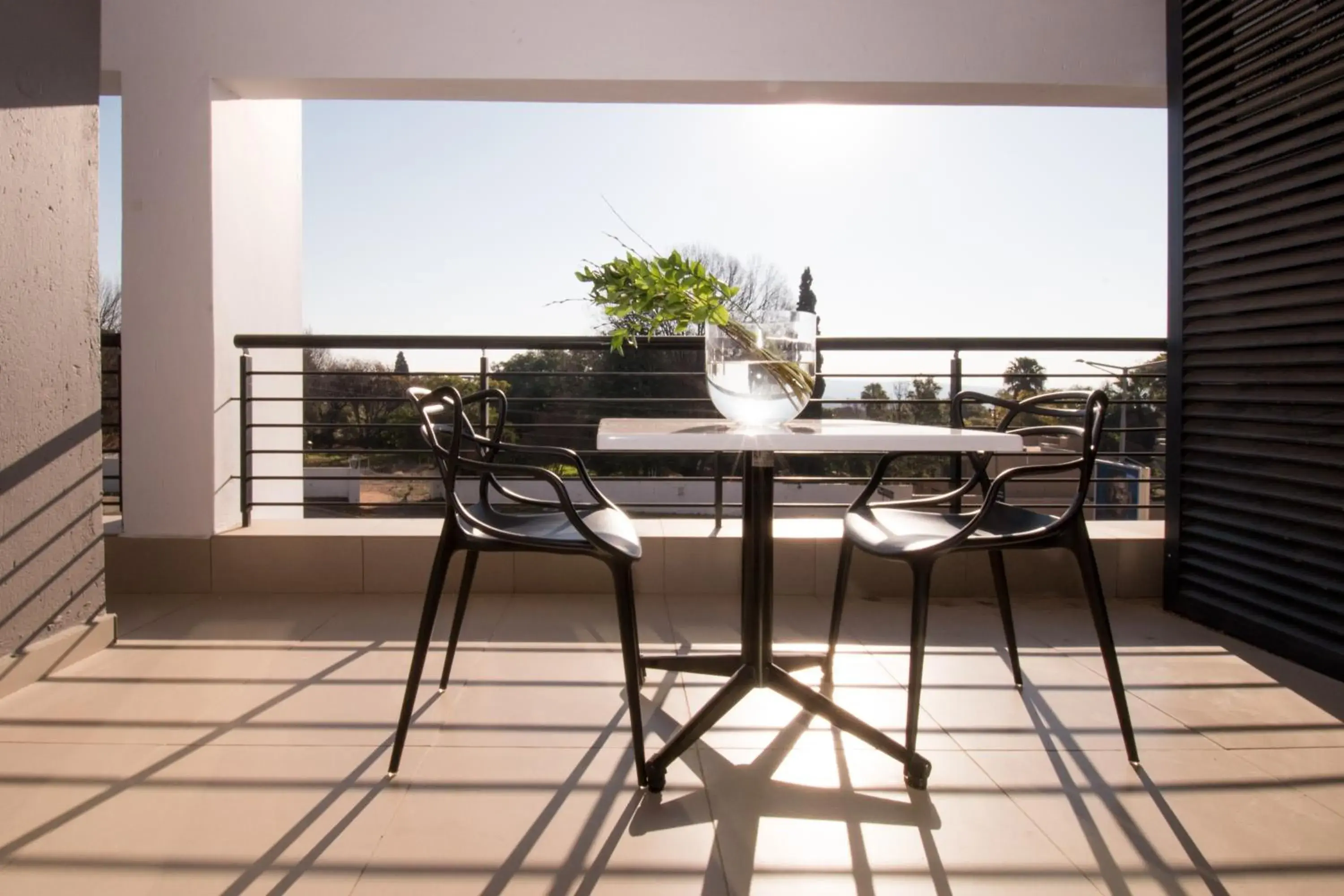 Balcony/Terrace in Odyssey Luxury Apartments
