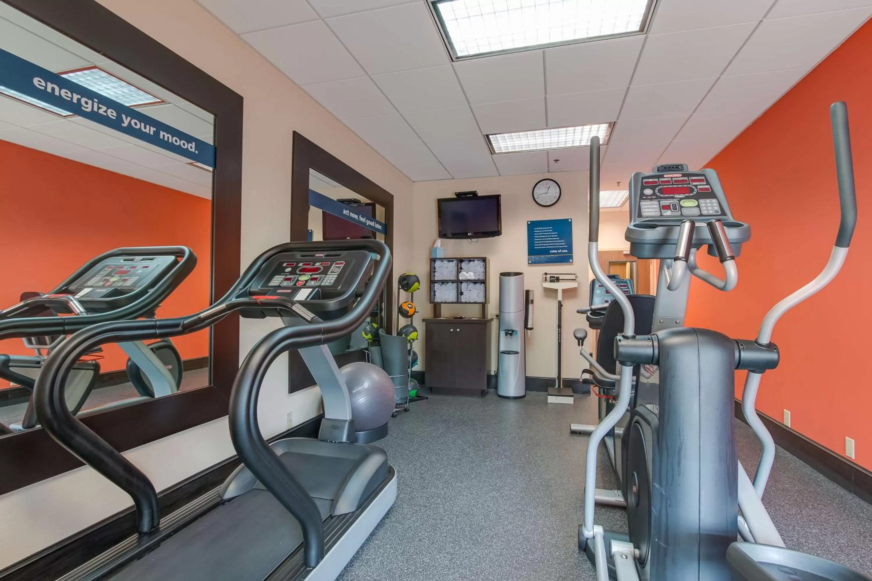Fitness centre/facilities in Hampton Inn Bellevue/Nashville I-40 West