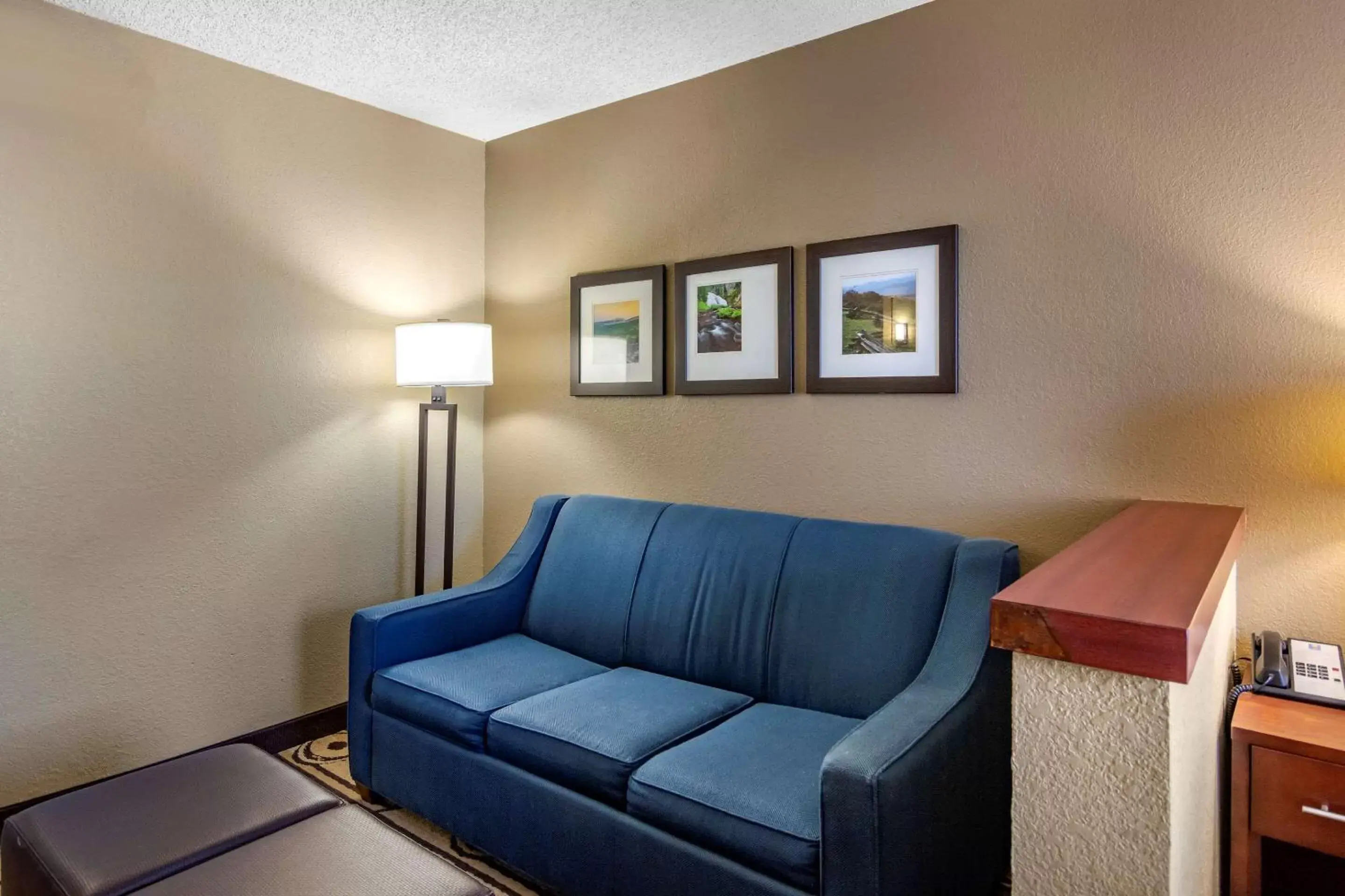 Photo of the whole room, Seating Area in Comfort Inn & Suites