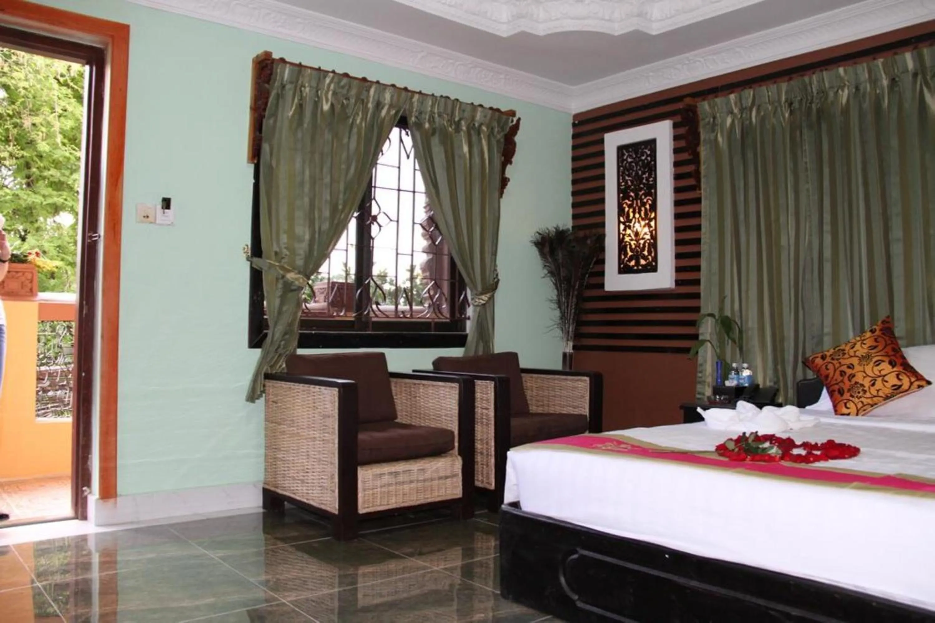 Bedroom, Bed in RS II Guesthouse