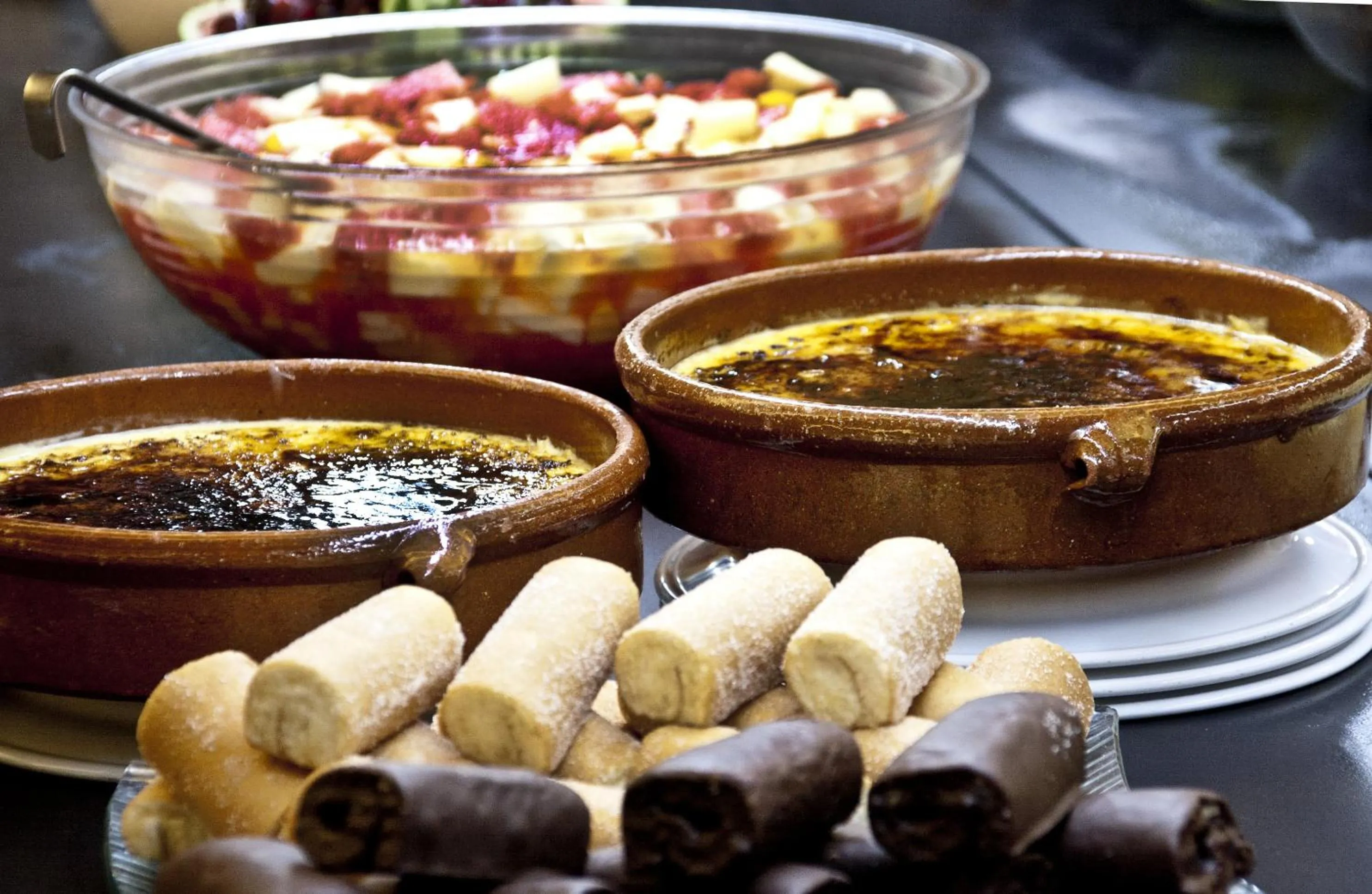 Dinner in Hotel Bon Repos