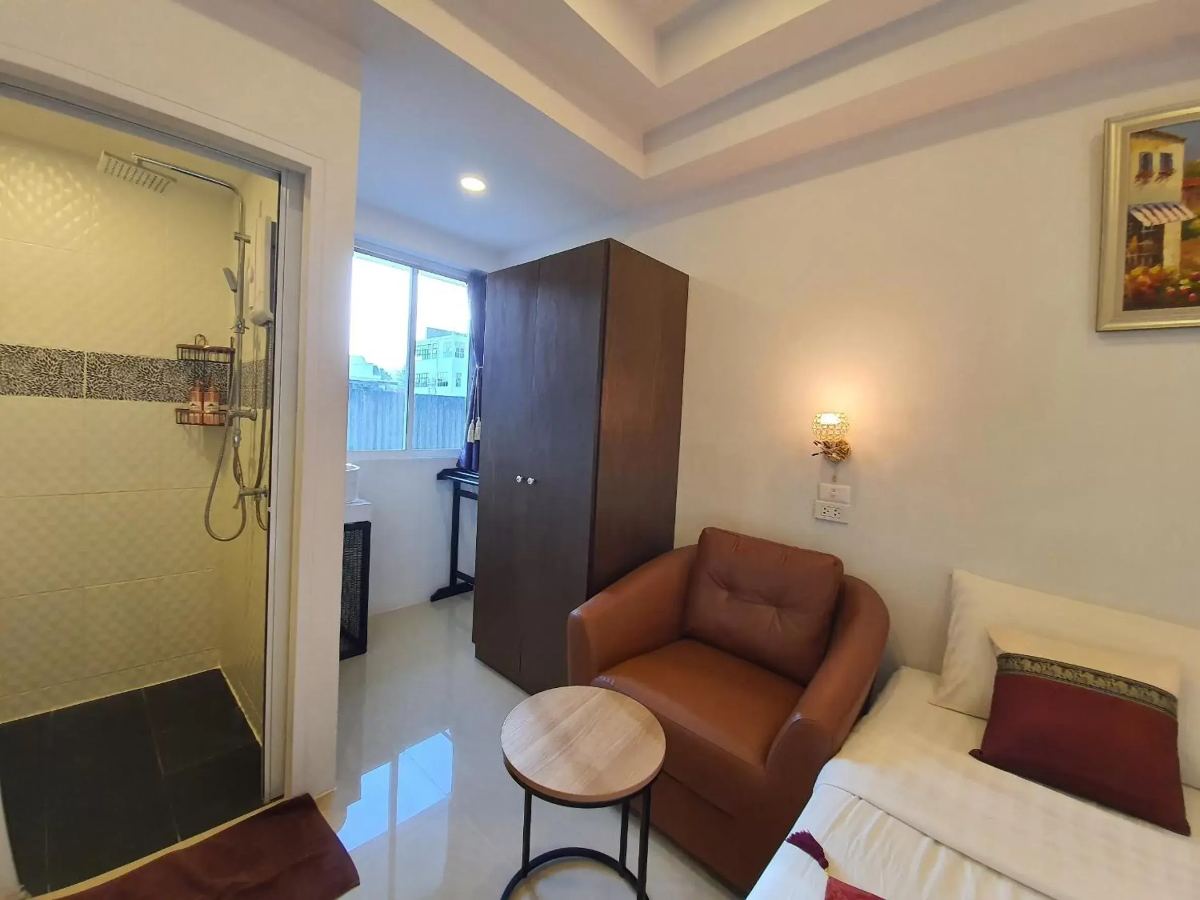 Photo of the whole room in Chiang Mai Heritage House Photo of the whole room in Chiang Mai Heritage House