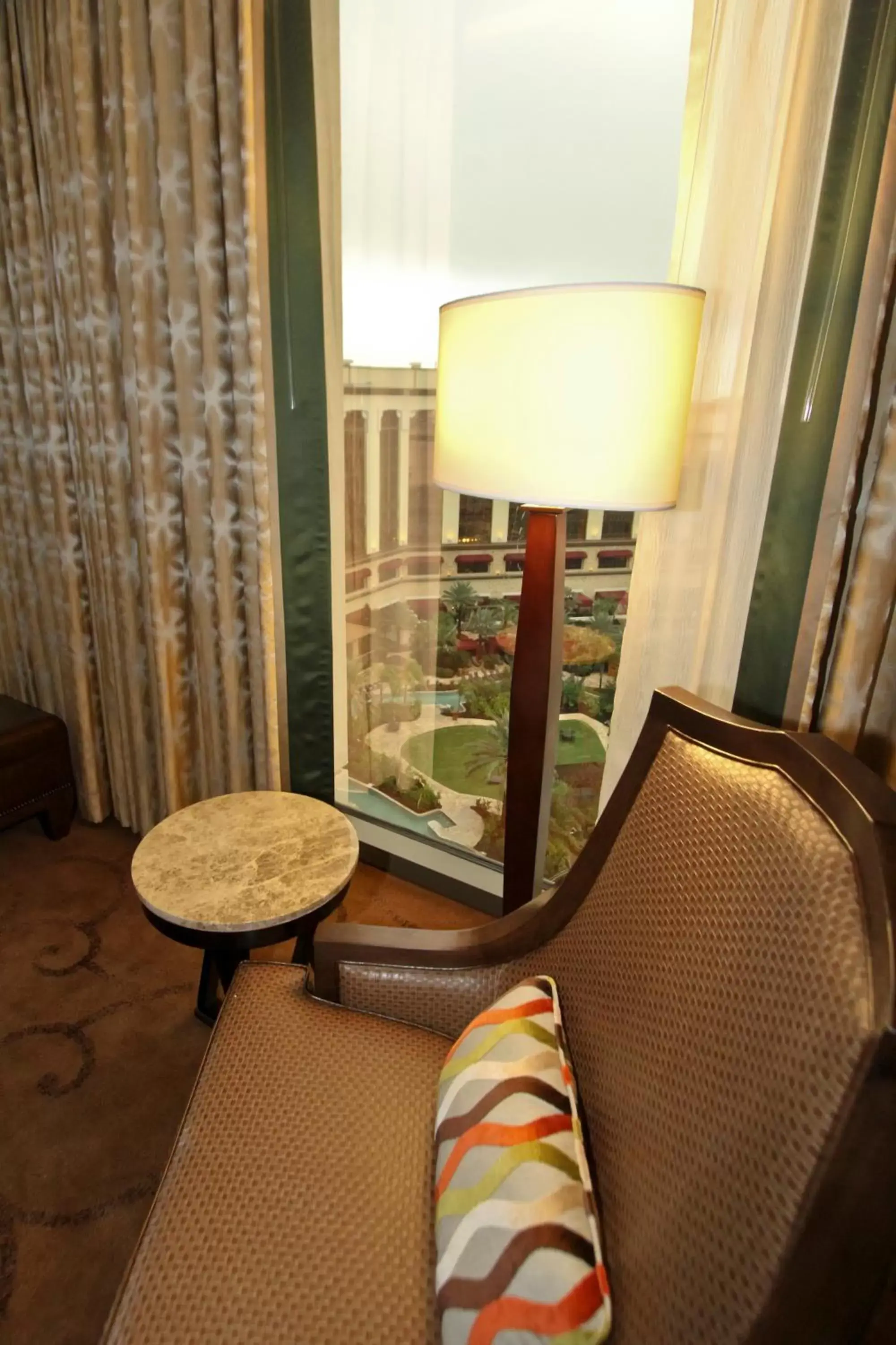 Seating Area in L’Auberge Casino Resort Lake Charles