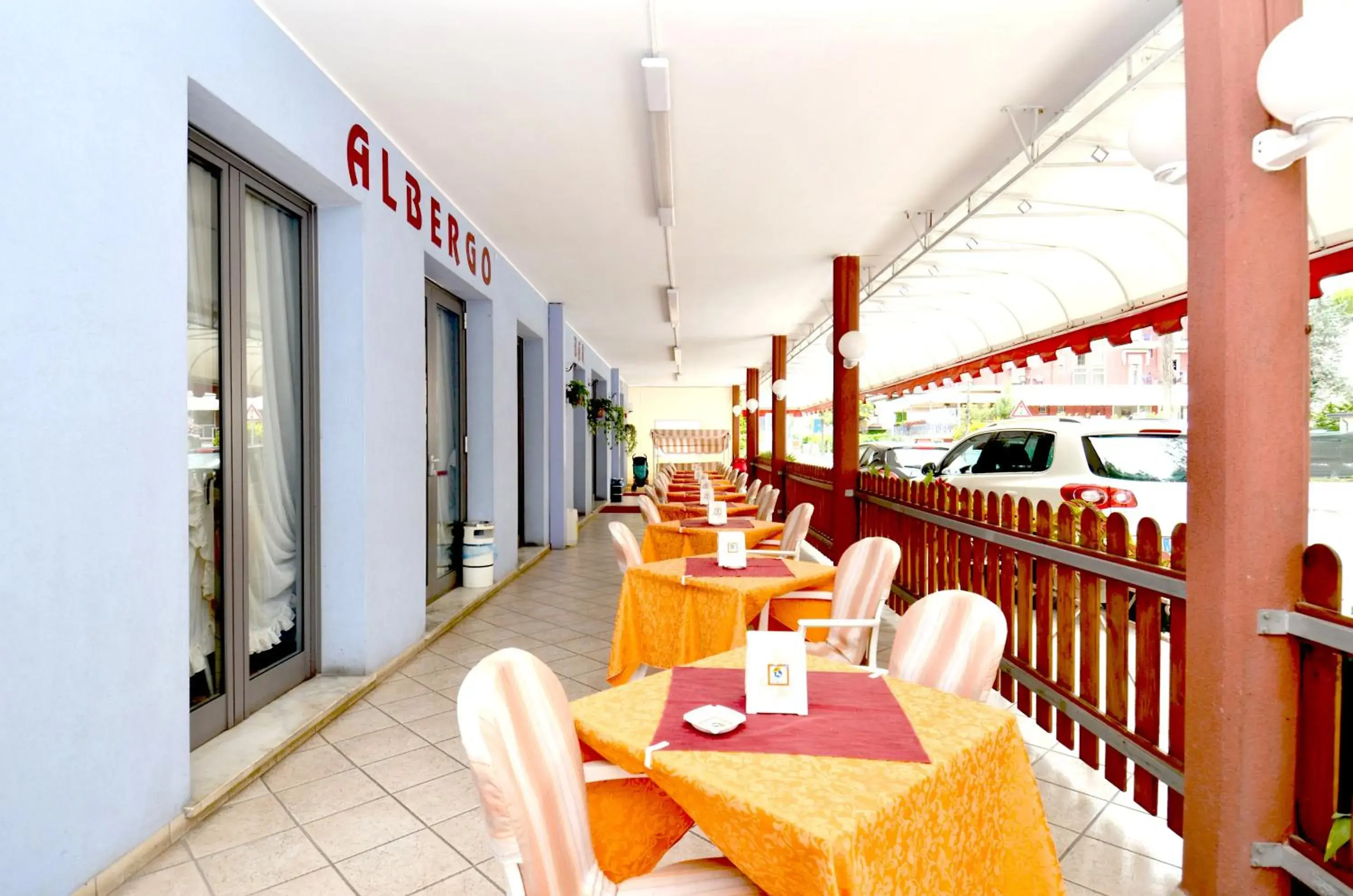 Balcony/Terrace, Restaurant/Places to Eat in Hotel Edera