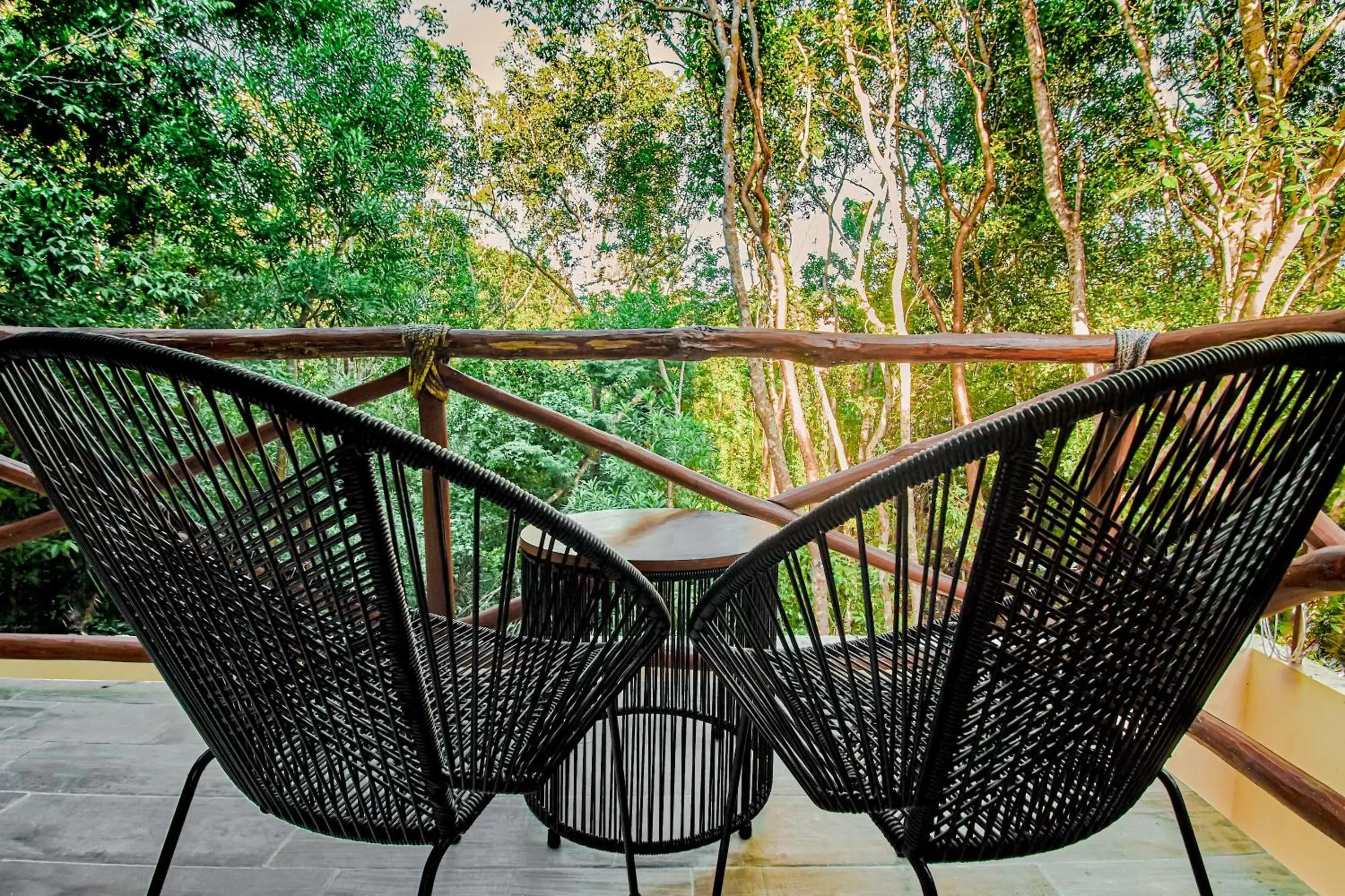 Patio, Balcony/Terrace in Naajal Tulum Boutique Hotel - Magic & Jungle