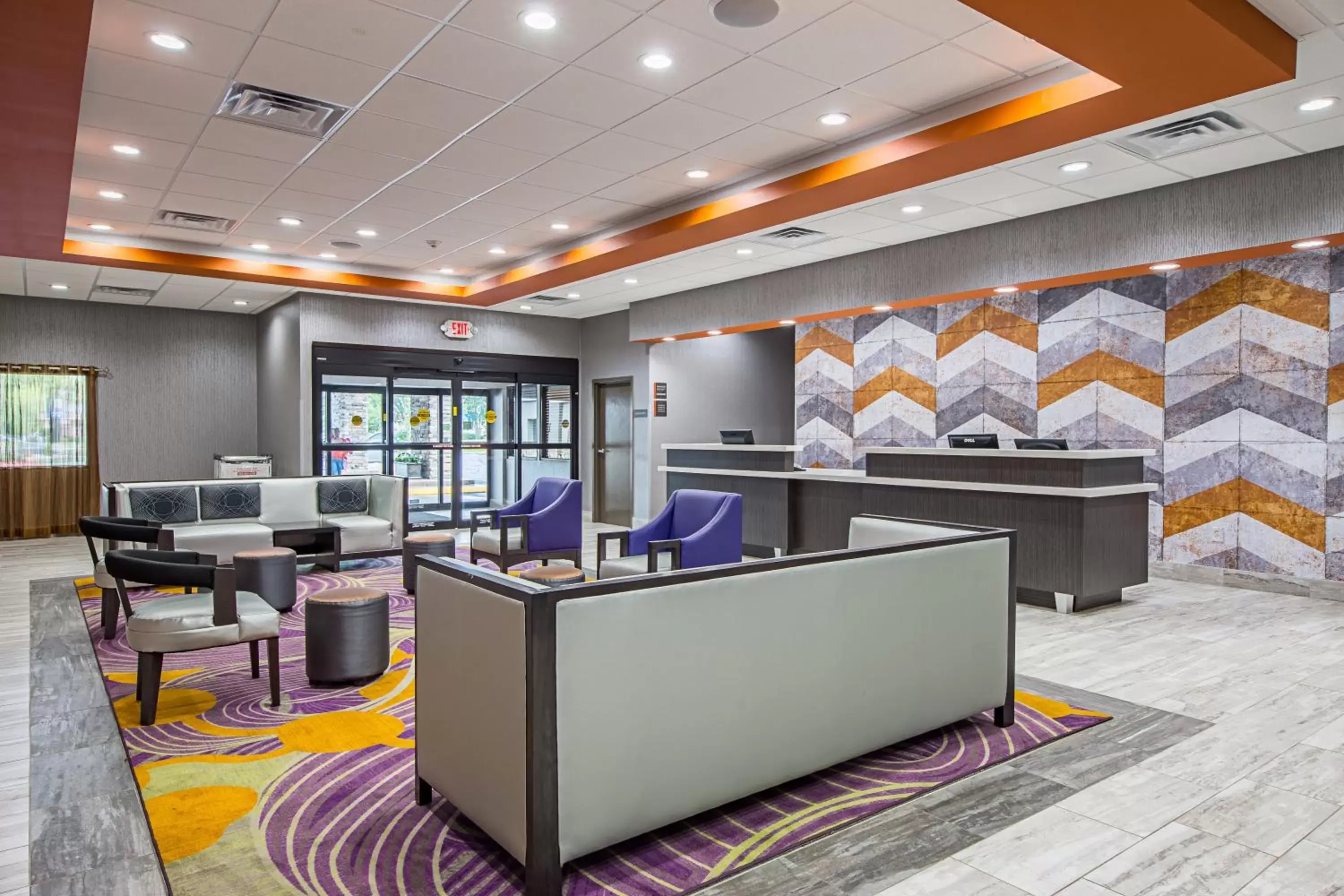 Lobby or reception in Best Western Plus Clemson Hotel & Conference Center