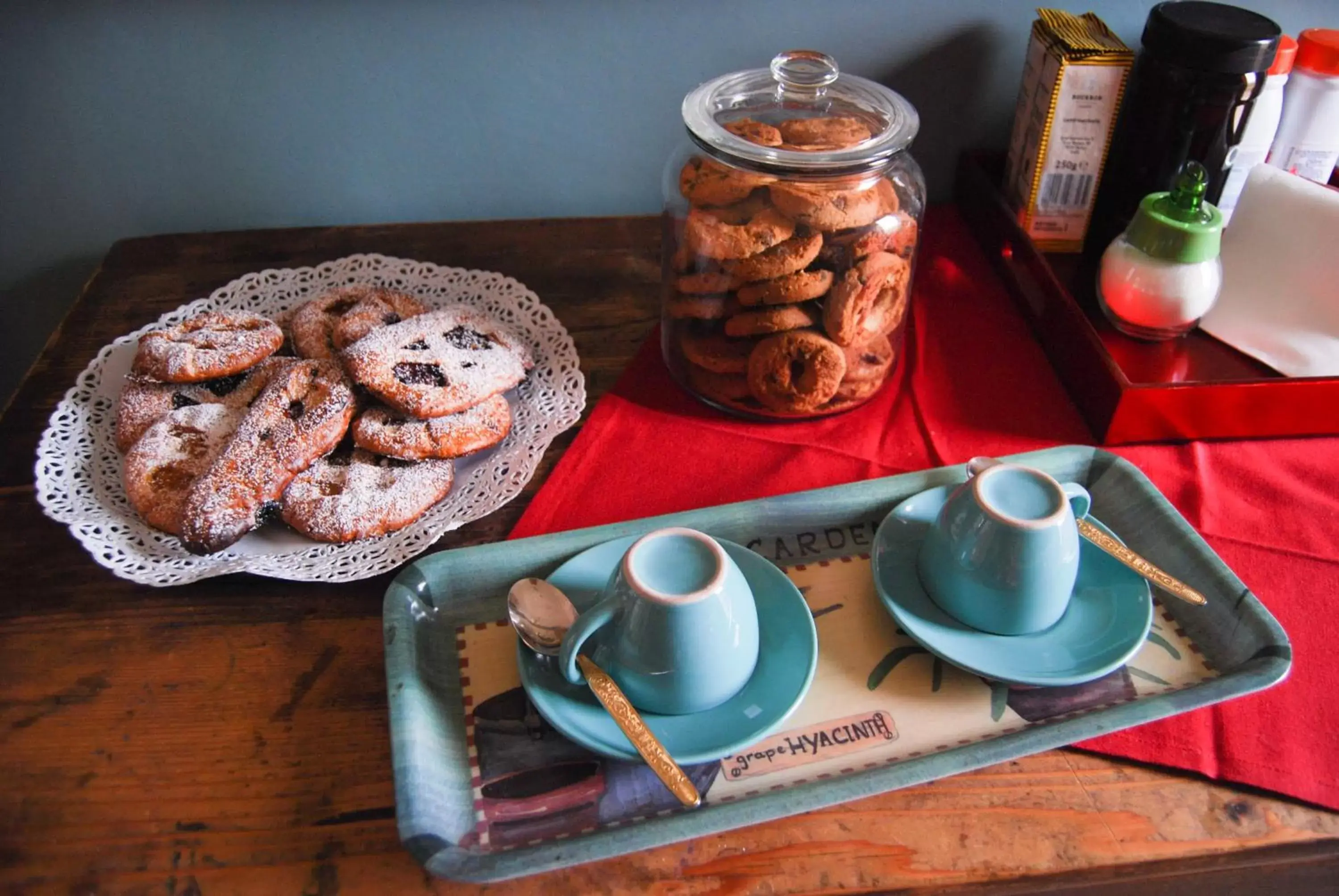 Italian breakfast in A Casa di Lola