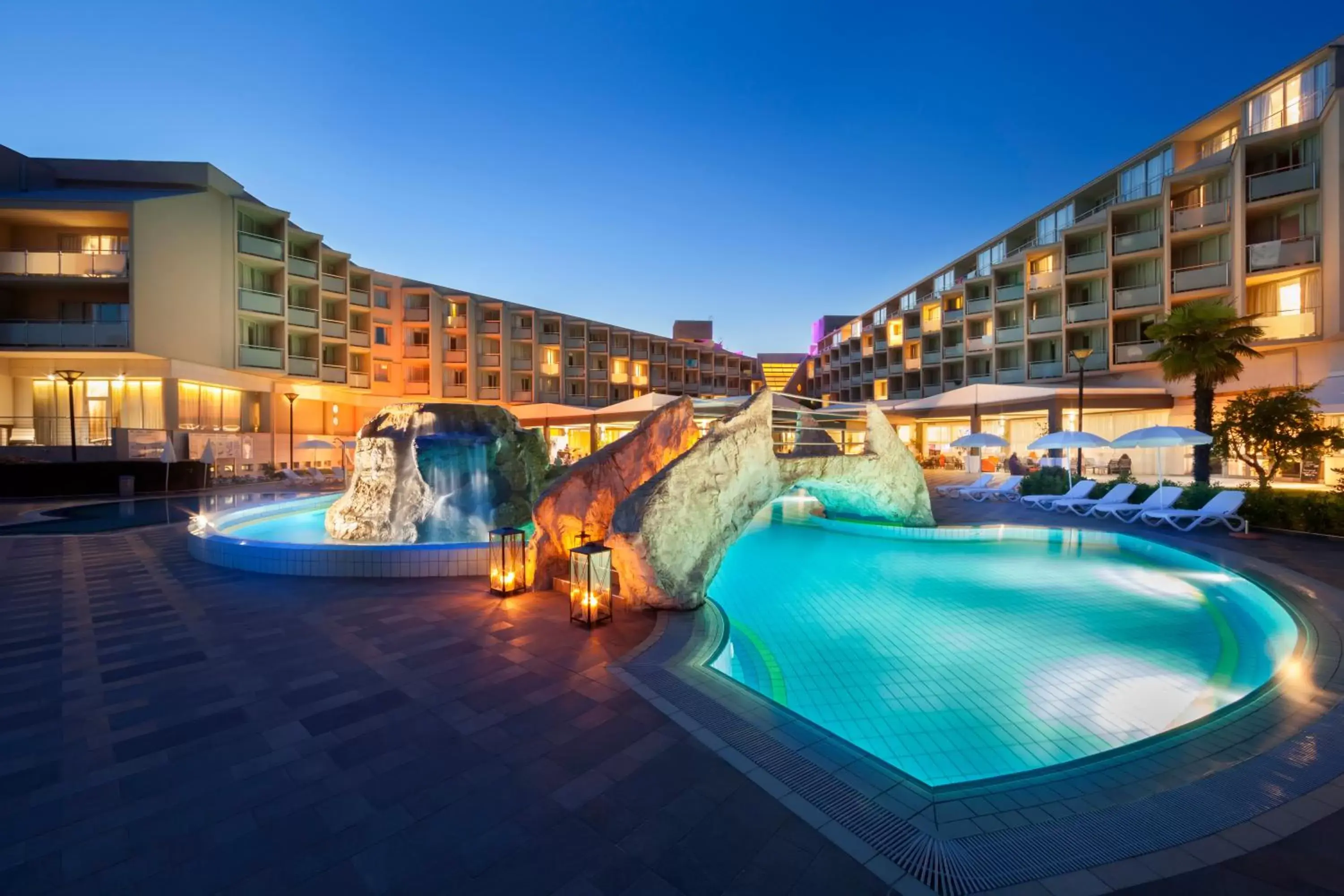 Swimming Pool in Aminess Maestral Hotel