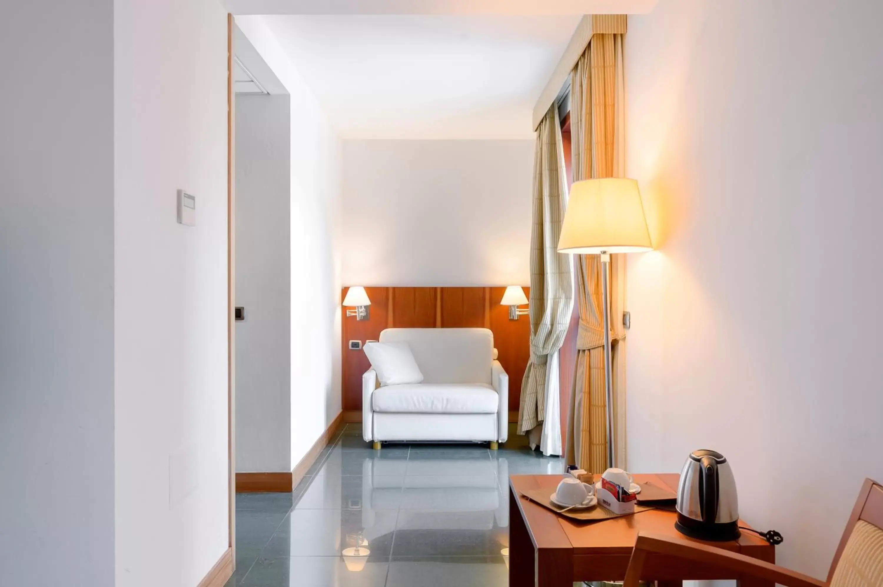 Bedroom, Bed in Hotel Dei Principati