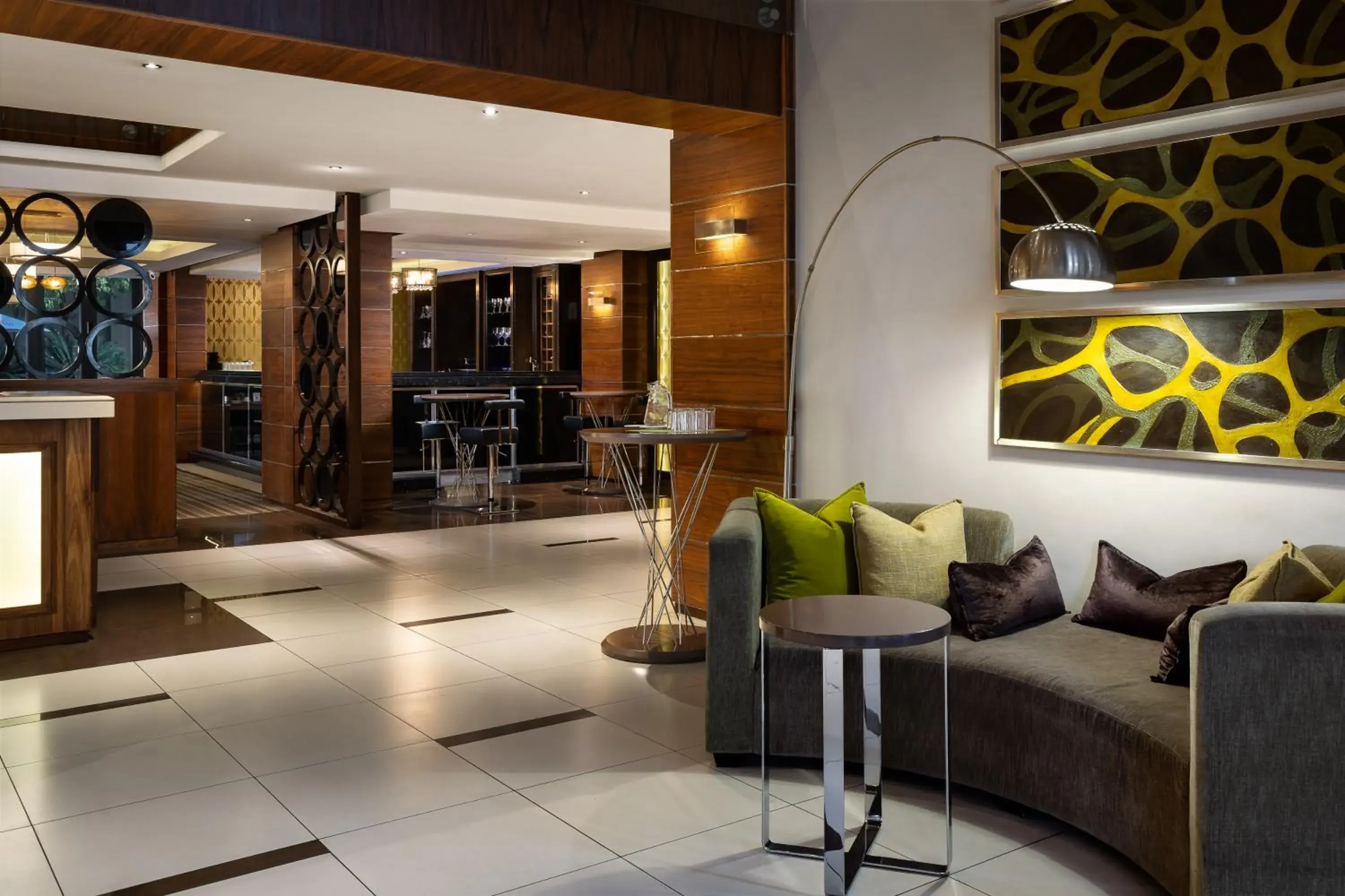 Lobby or reception, Lobby/Reception in Premier Hotel Midrand