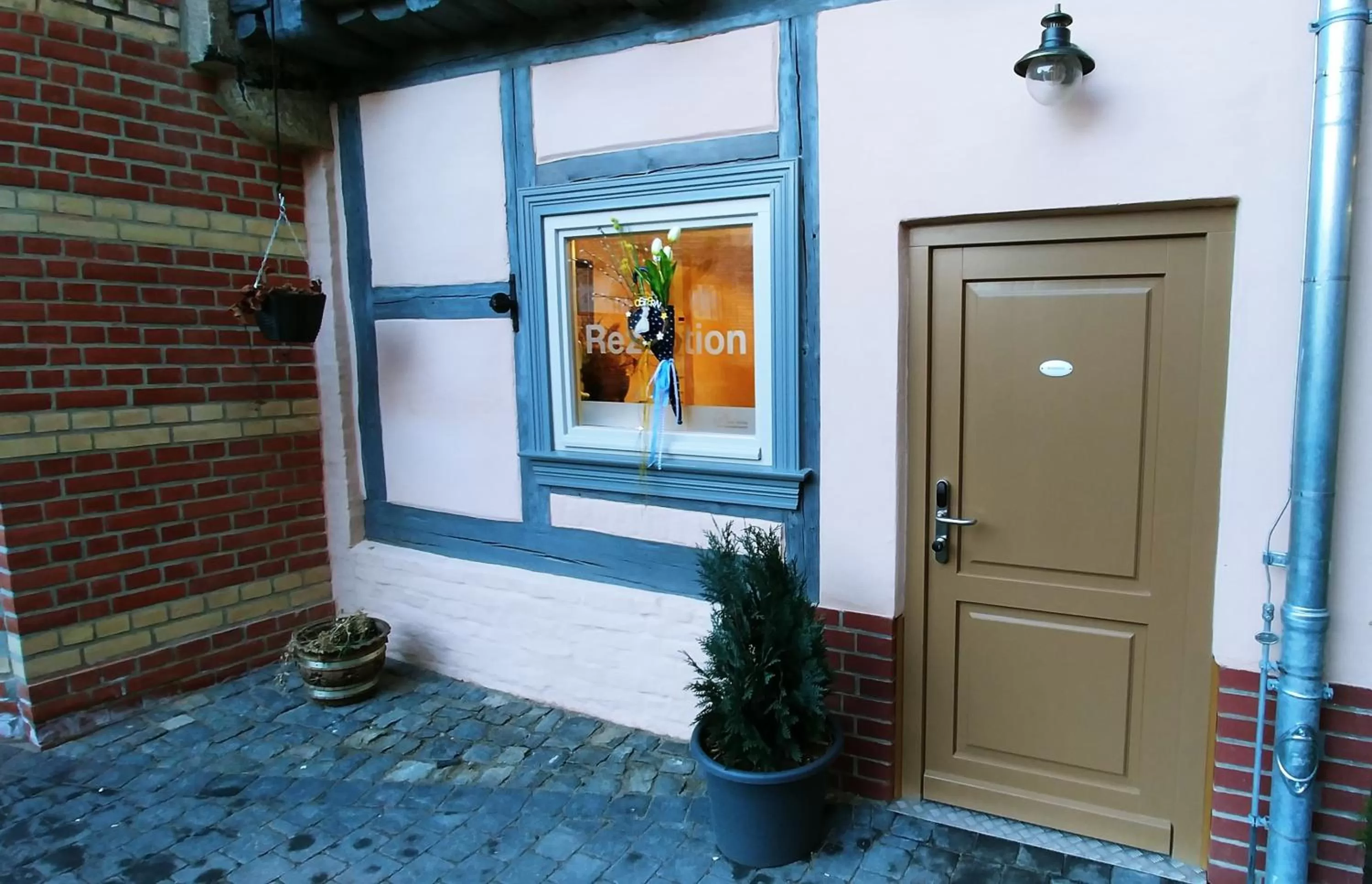 Lobby or reception in Hotel Alte Brennerei