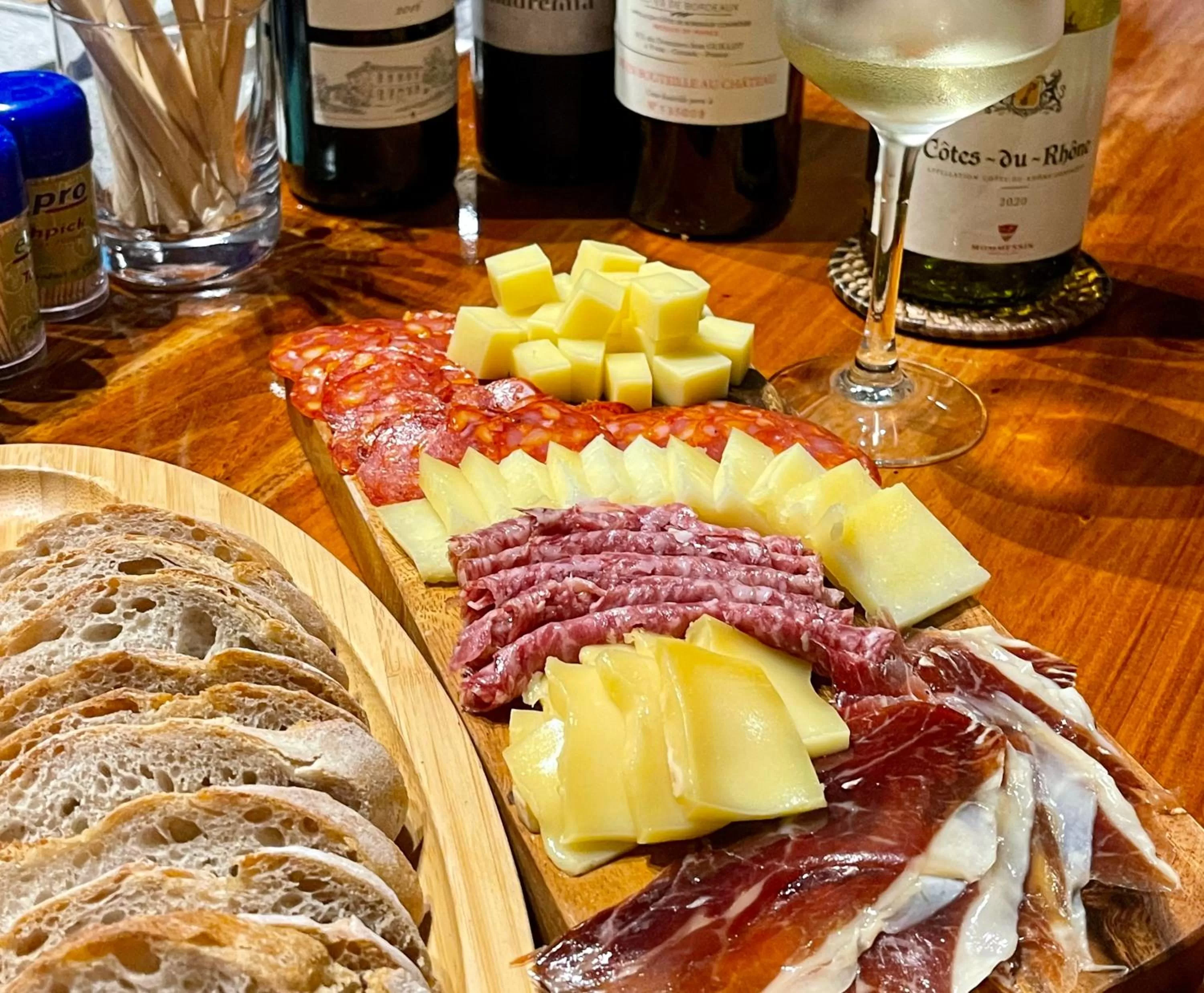 Food in Bathala Resort