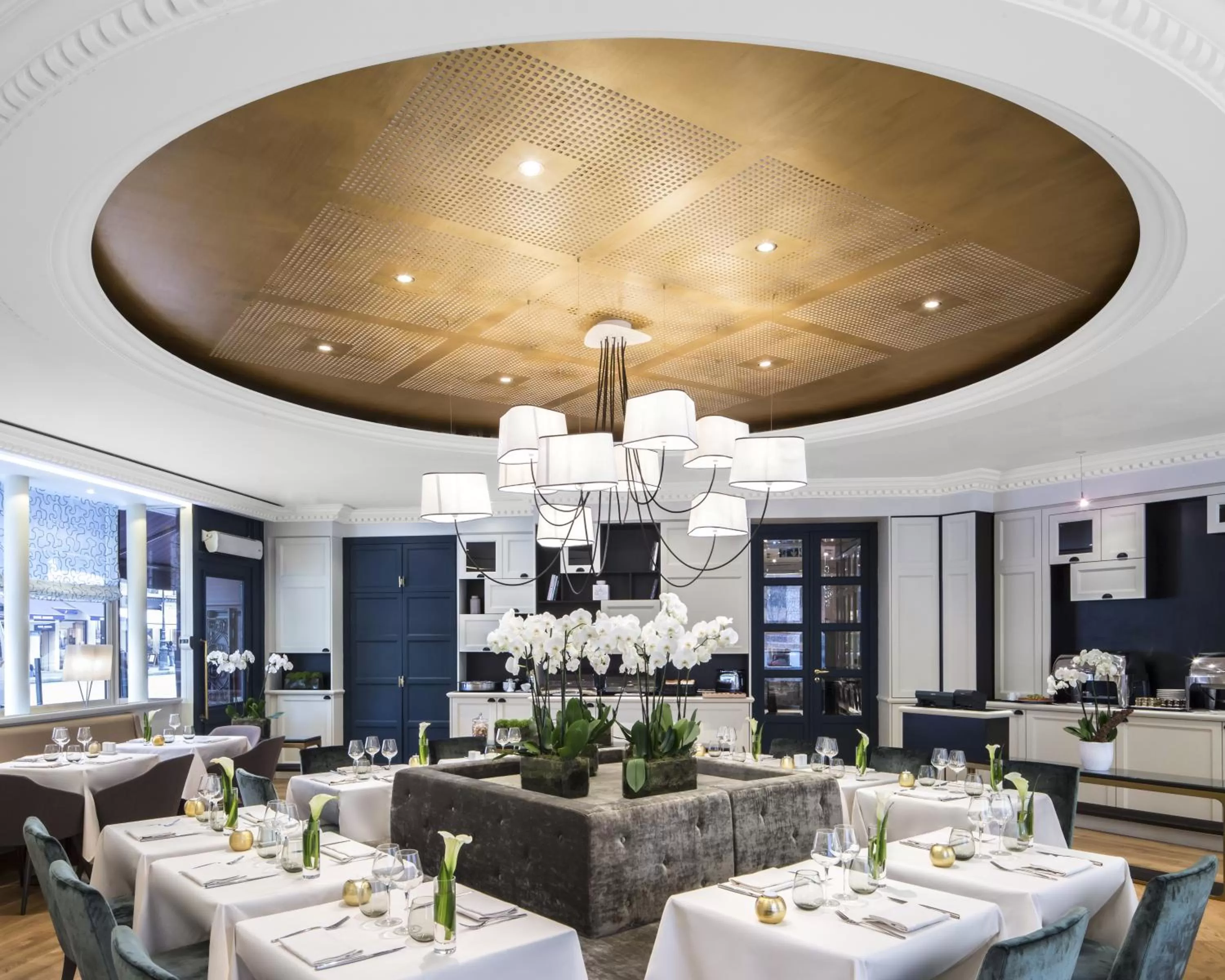 Restaurant/places to eat in Edouard 7 Paris Opéra