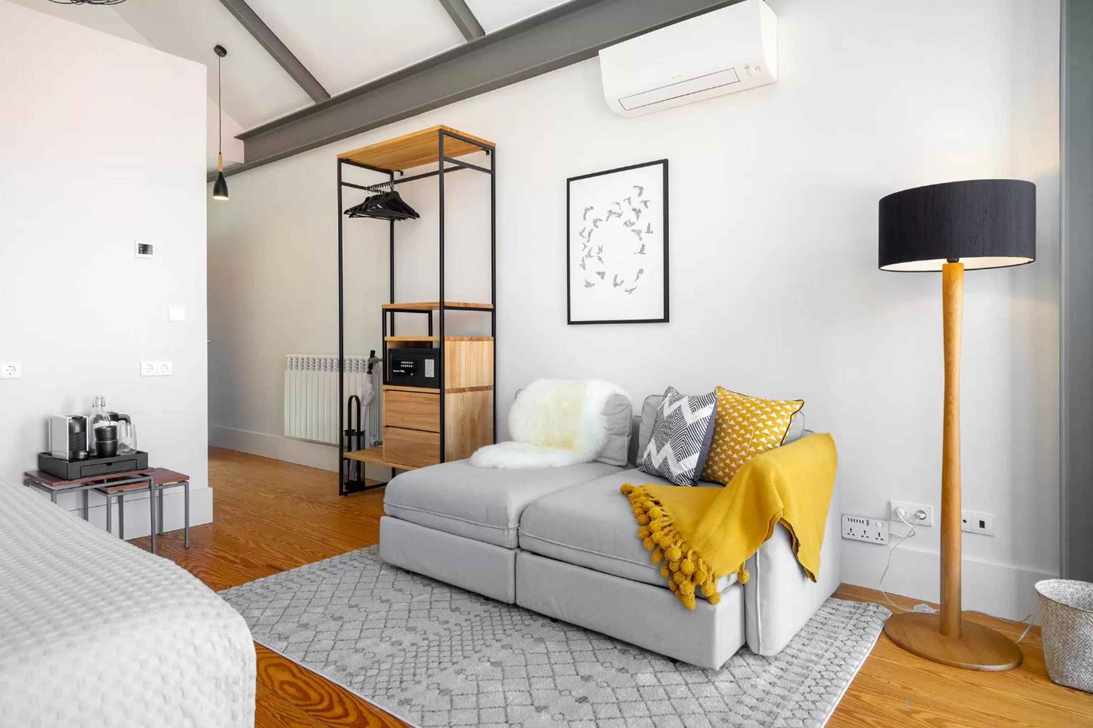 Seating area, Bed in Canto De Luz - Luxury Maison