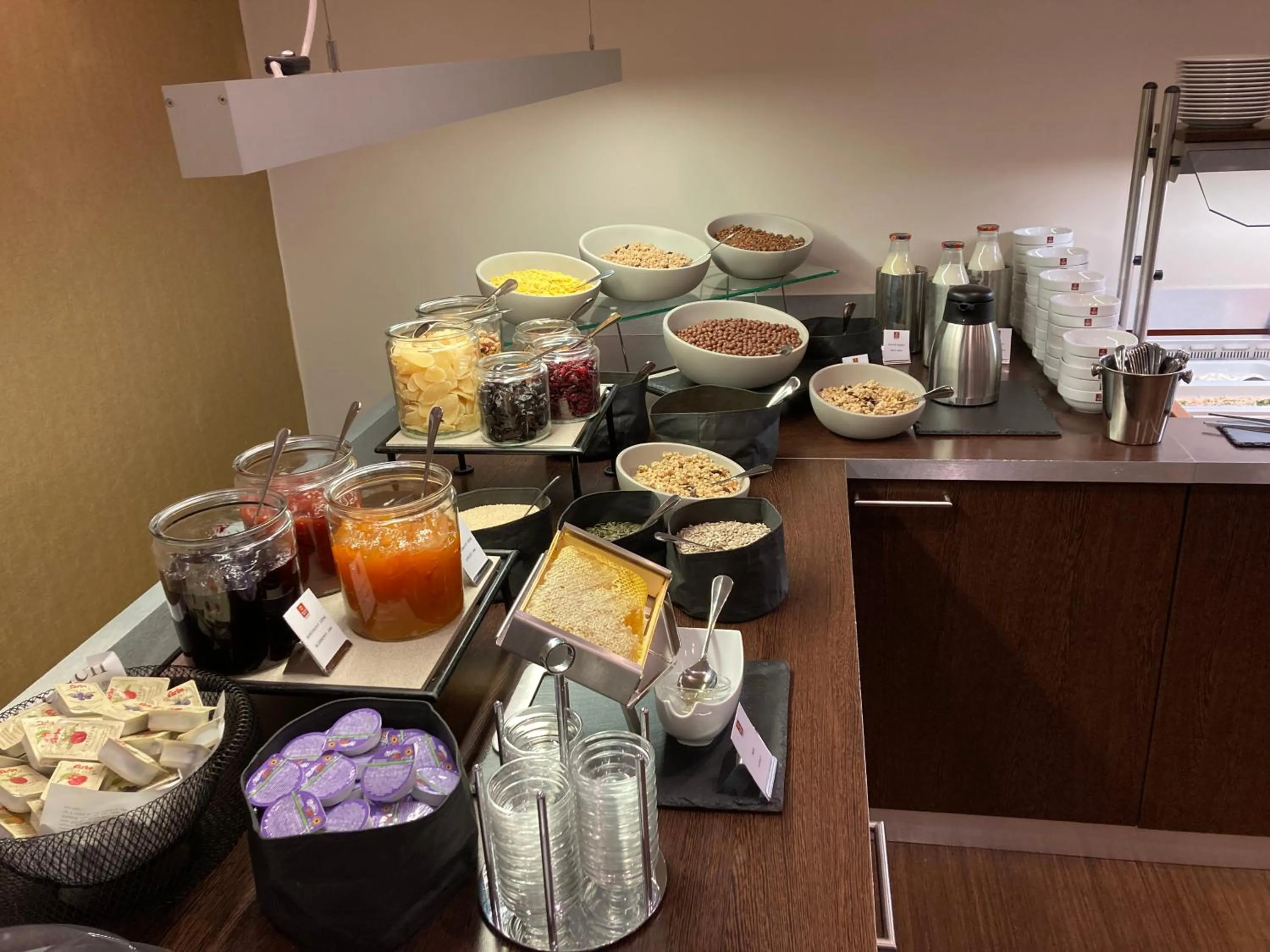 Buffet breakfast in Clarion Hotel Prague Old Town