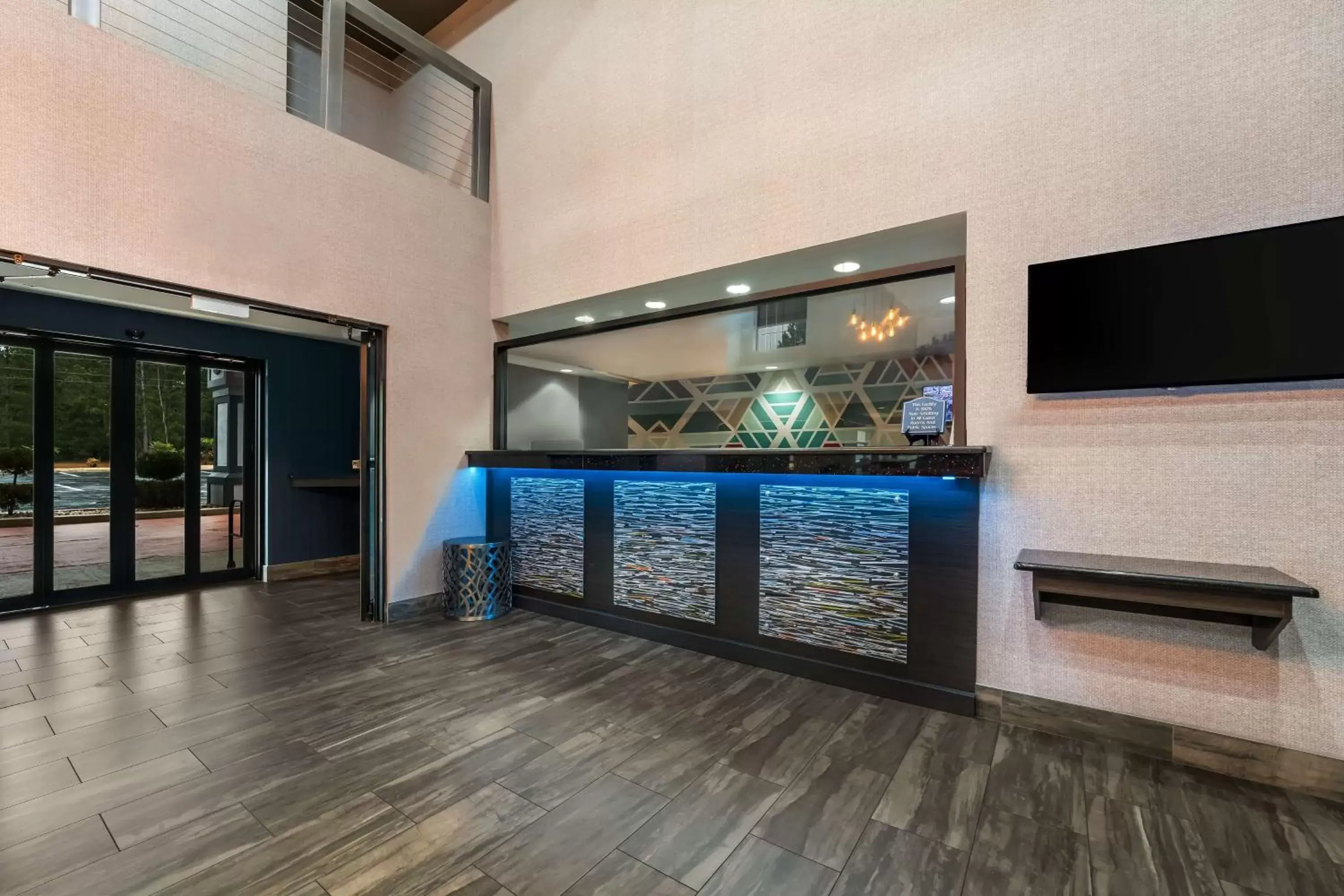 Lobby or reception in Best Western Bradbury Inn & Suites Lobby or reception in Best Western Bradbury Inn & Suites