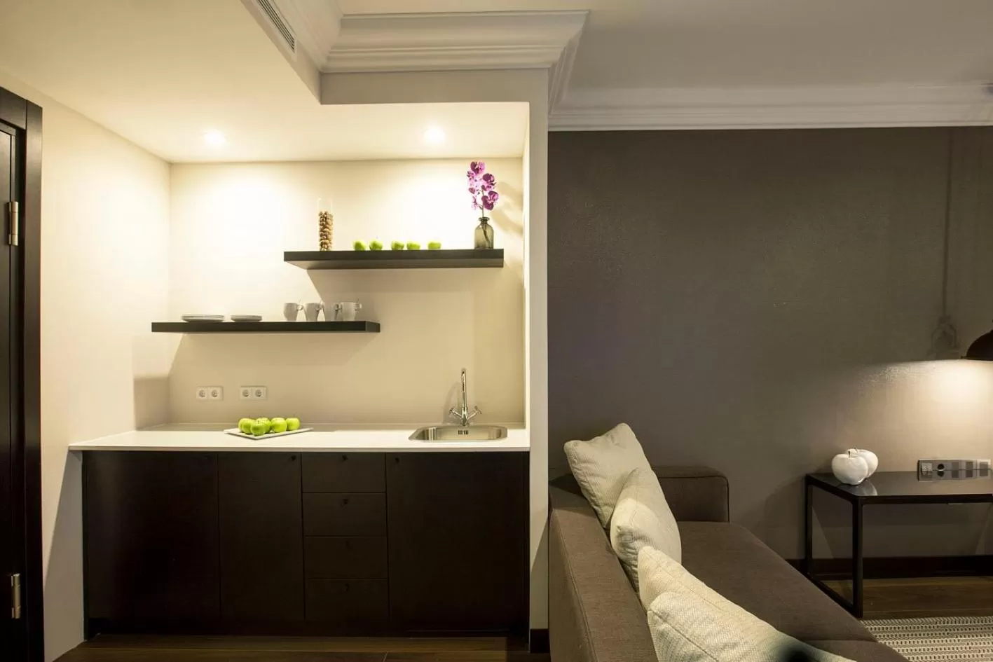 Kitchen or kitchenette in Quentin XL Potsdamer Platz