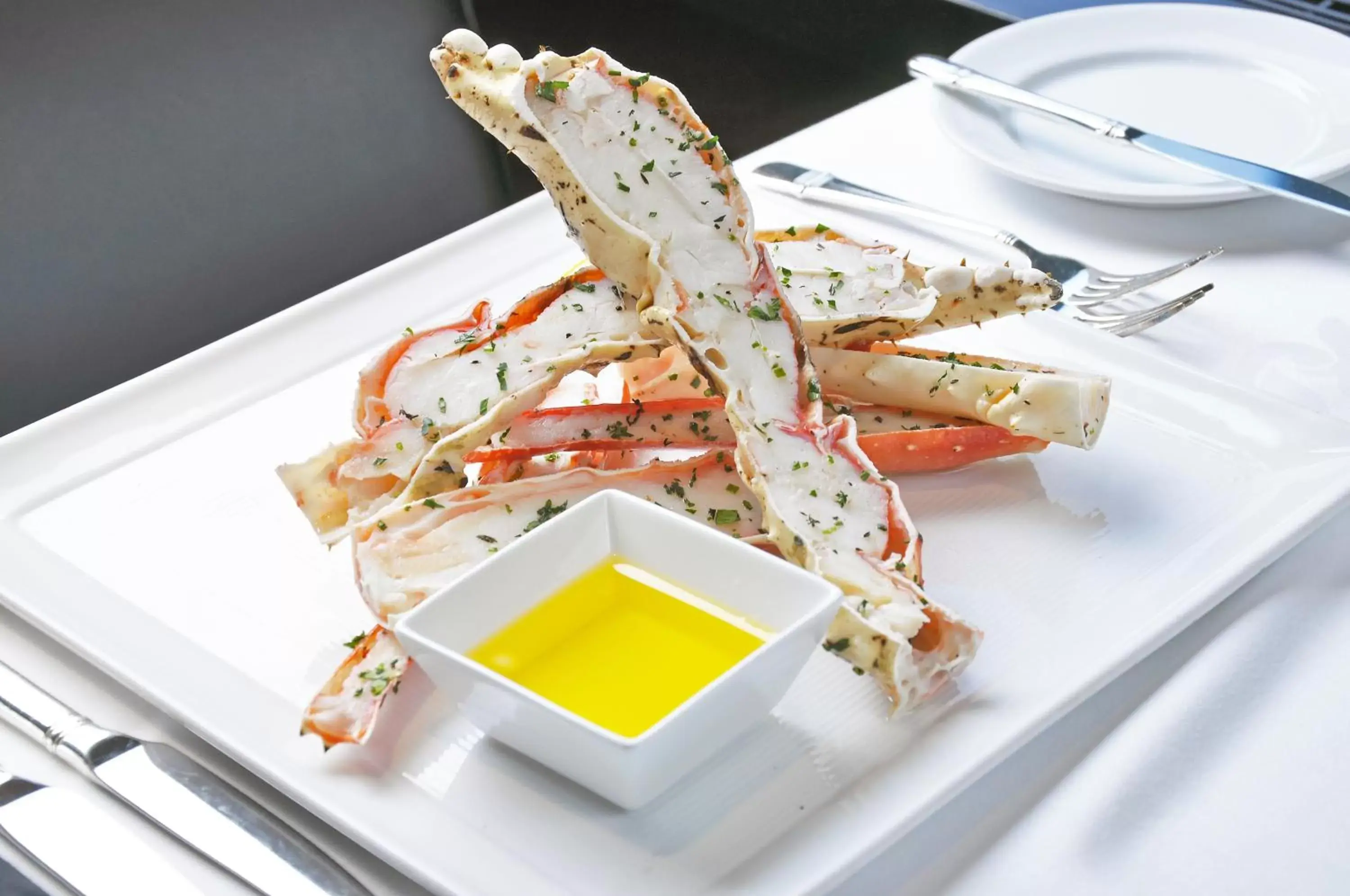 Food close-up in Alyeska Resort Food close-up in Alyeska Resort