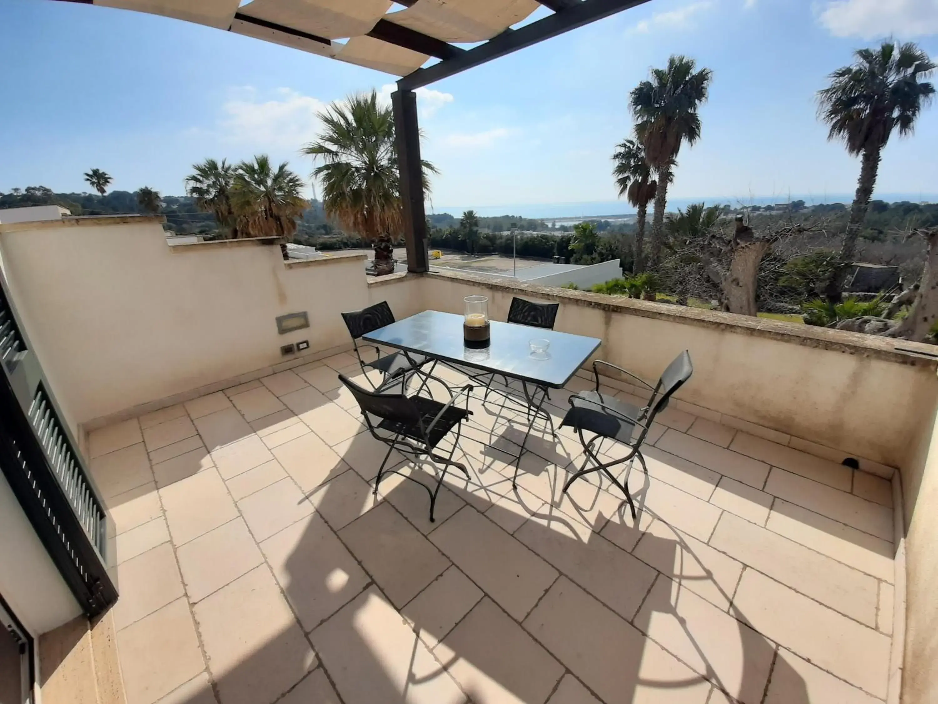 Balcony/Terrace in Messapia Hotel & Resort