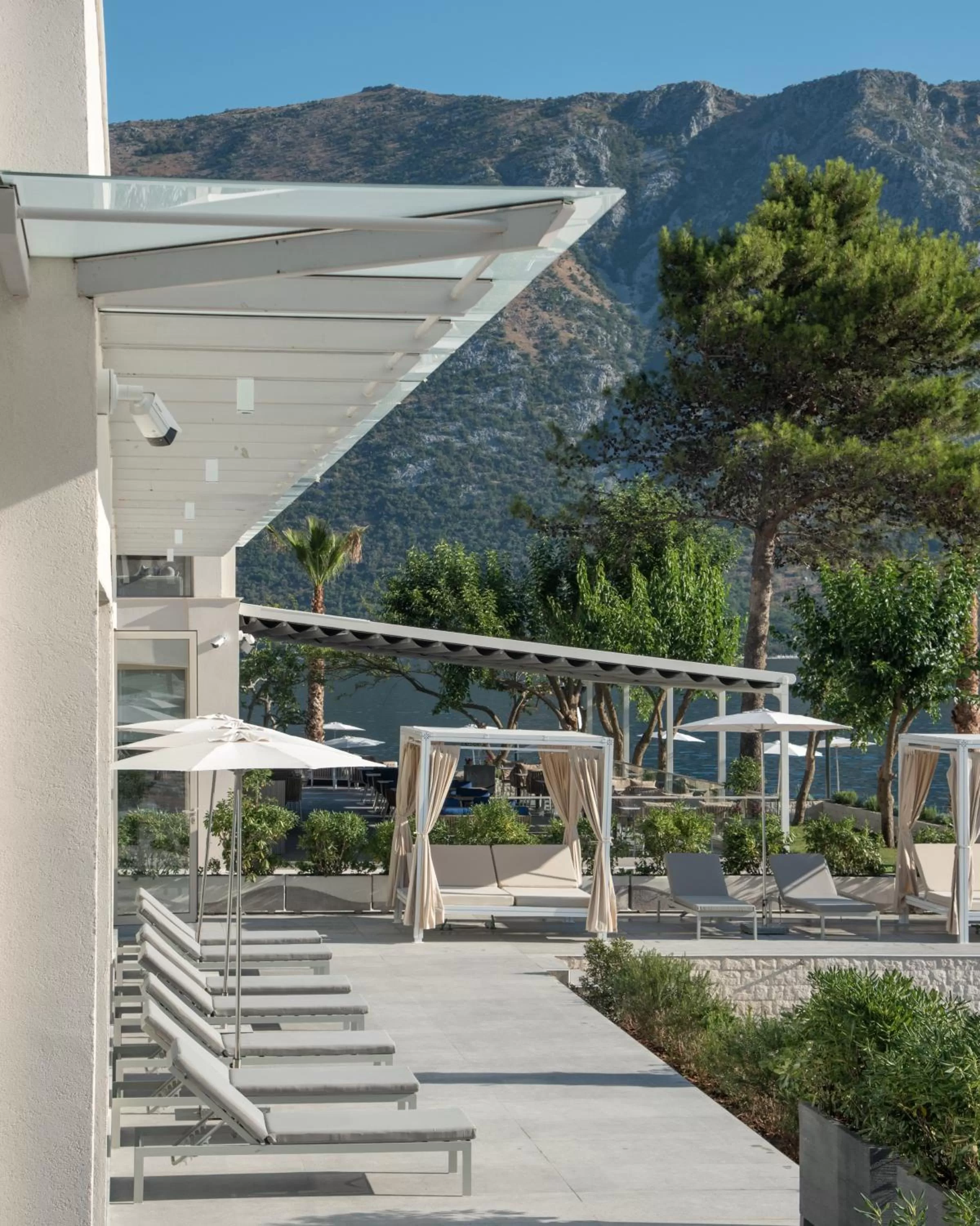 Day in Hyatt Regency Kotor Bay Resort