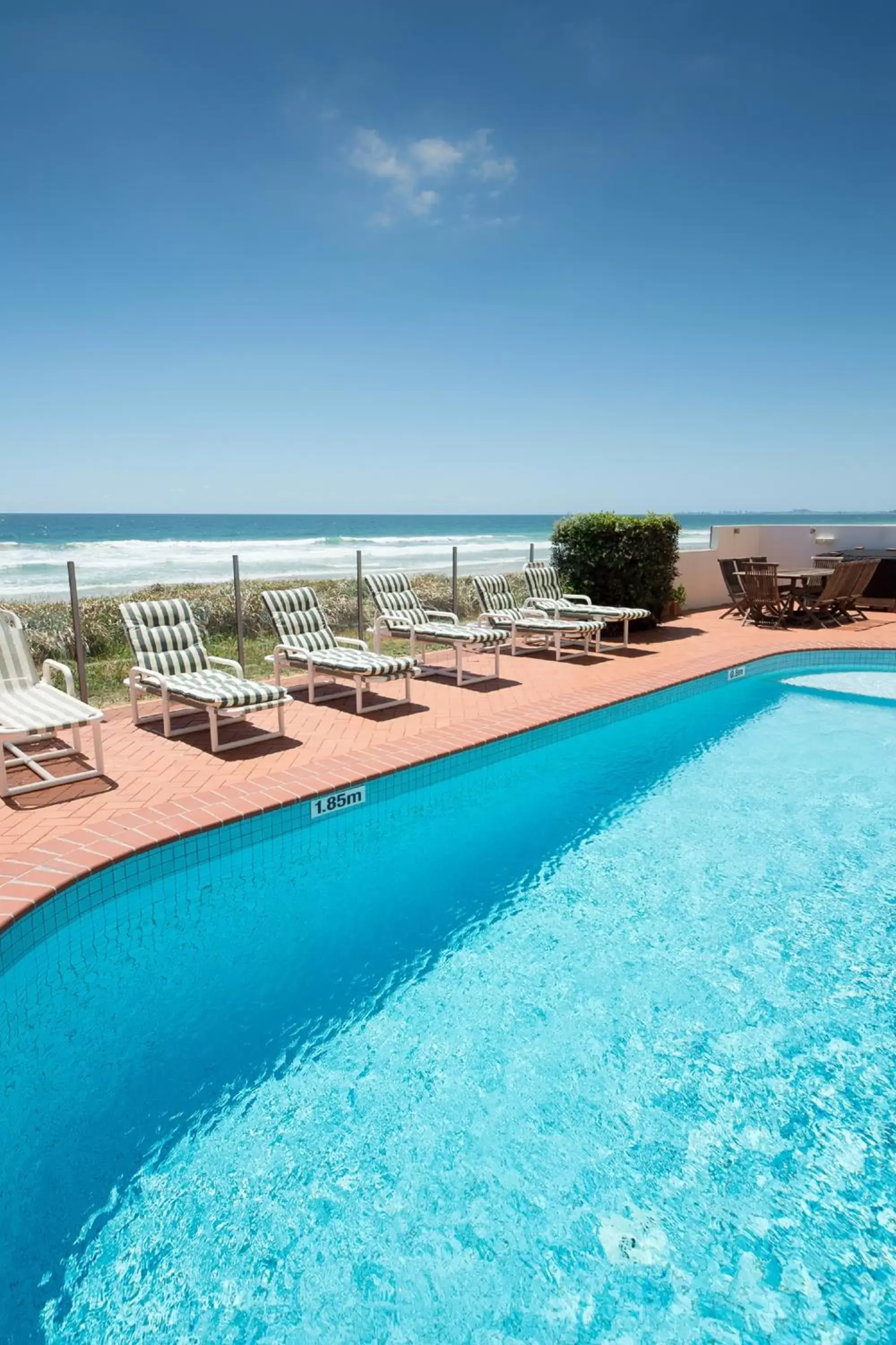 Swimming Pool in Albatross North Apartments