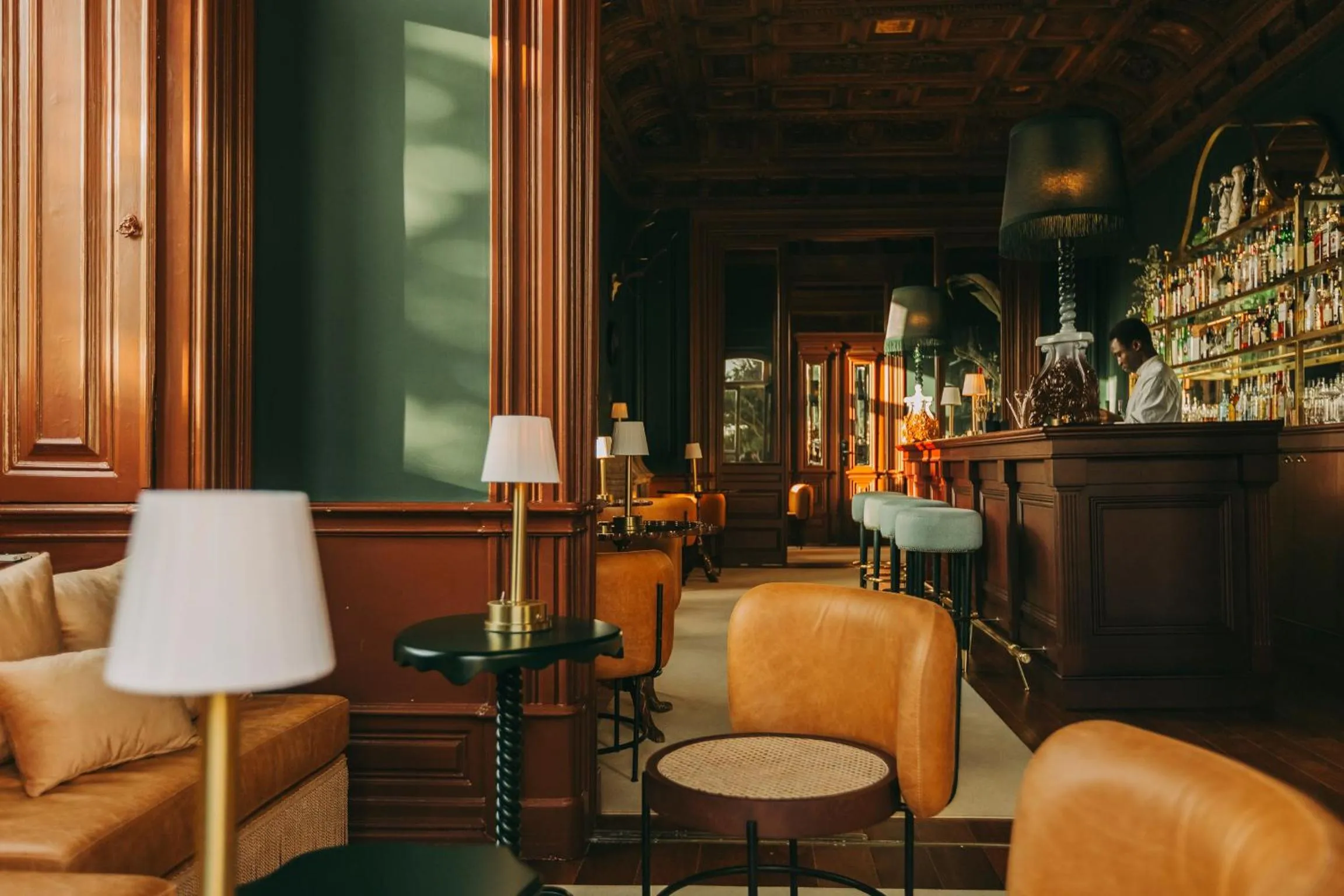 Lounge or bar in Torel Palace Lisbon