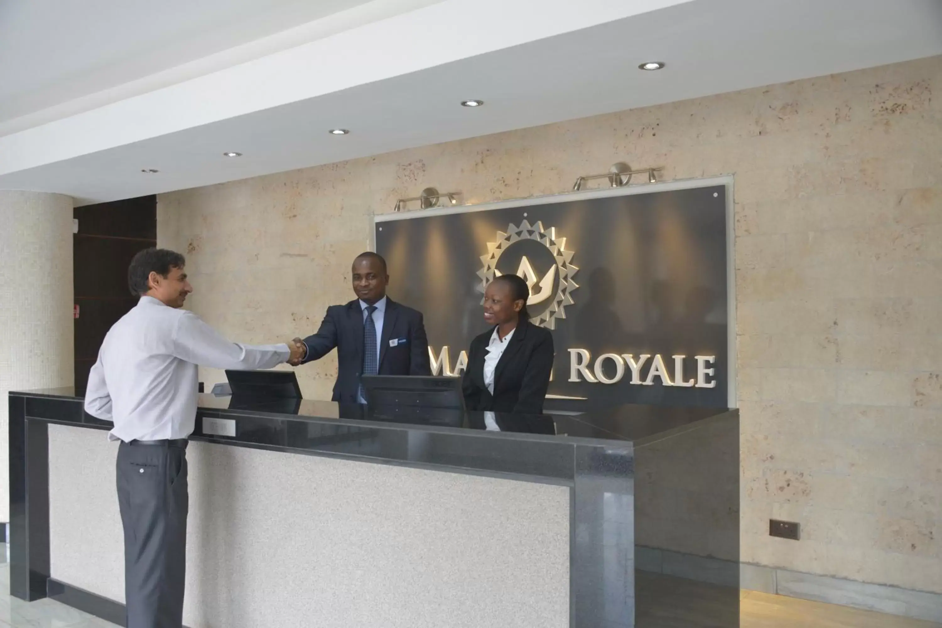 Lobby or reception, Lobby/Reception in La Maison Royale