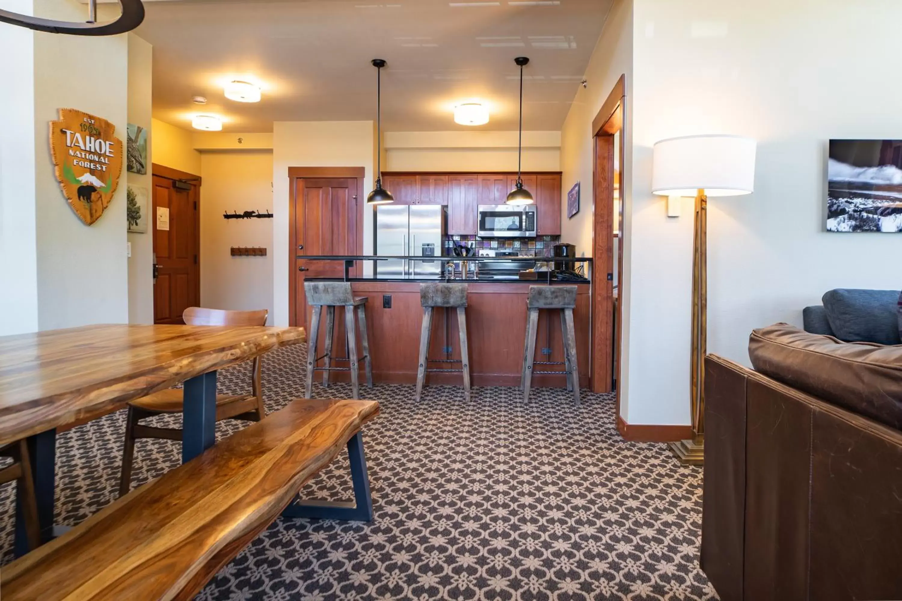 Kitchen/Kitchenette in The Village at Palisades Tahoe