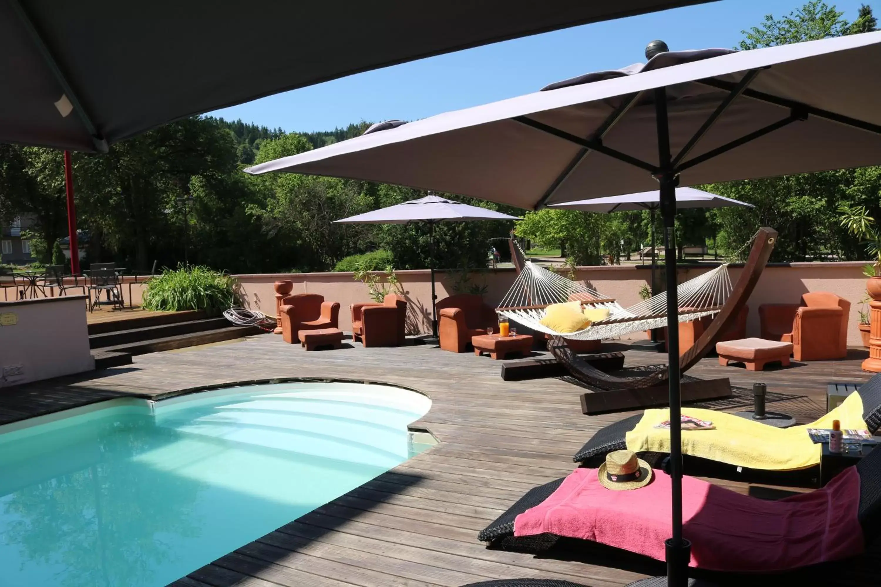 Swimming Pool in Les Loges Du Parc