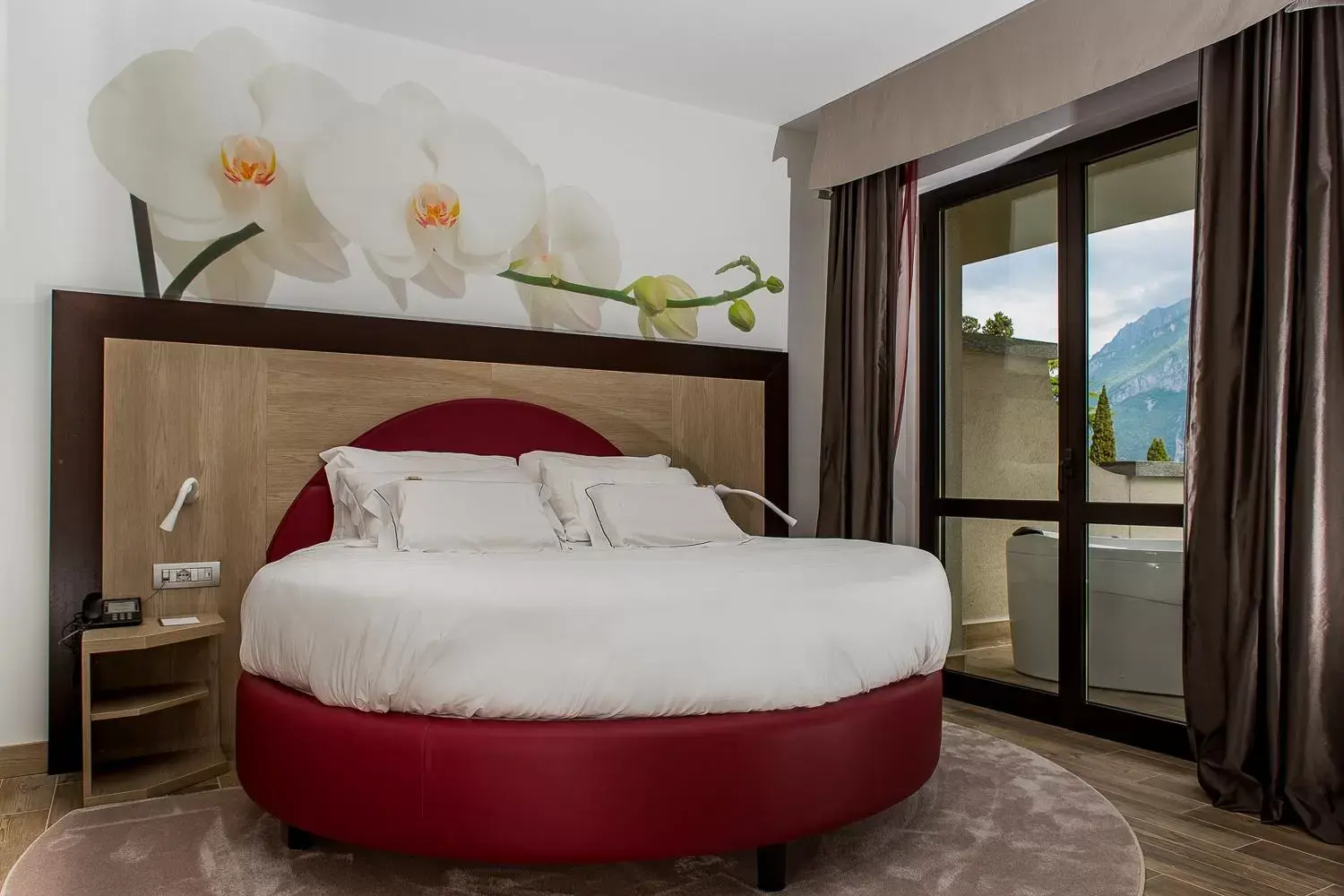 Bed in Hotel Griso Collection