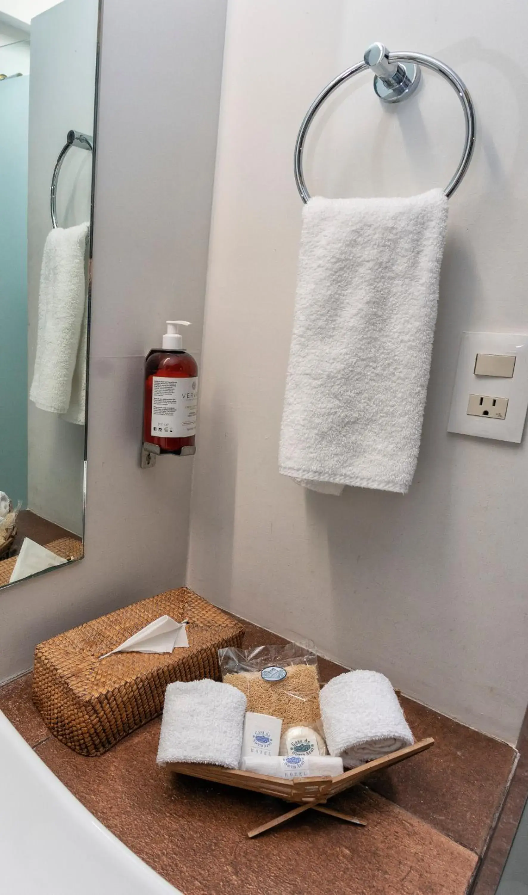 Bathroom in Casa De Sierra Azul