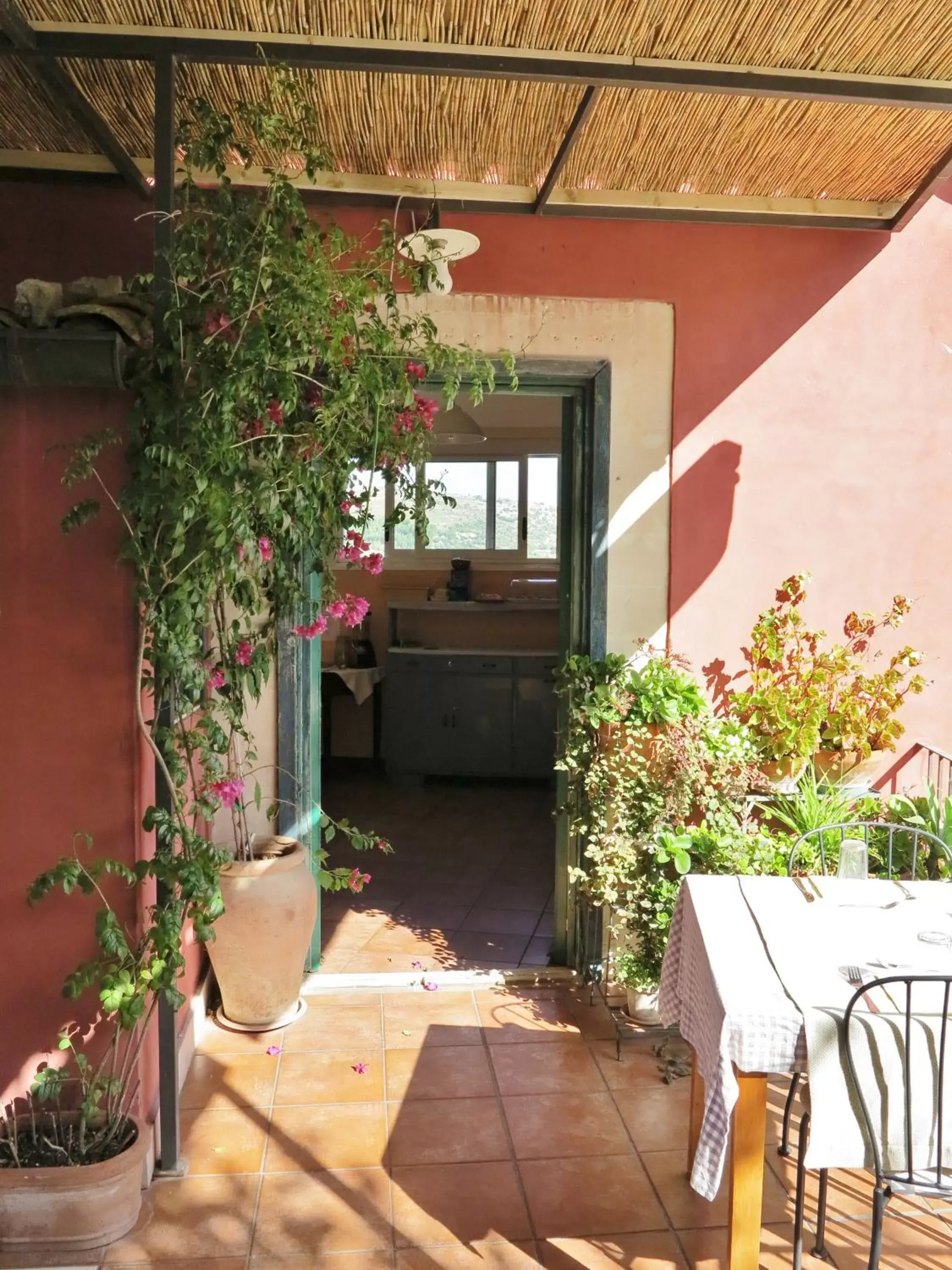 Balcony/Terrace in B&B L'Orto Sul Tetto