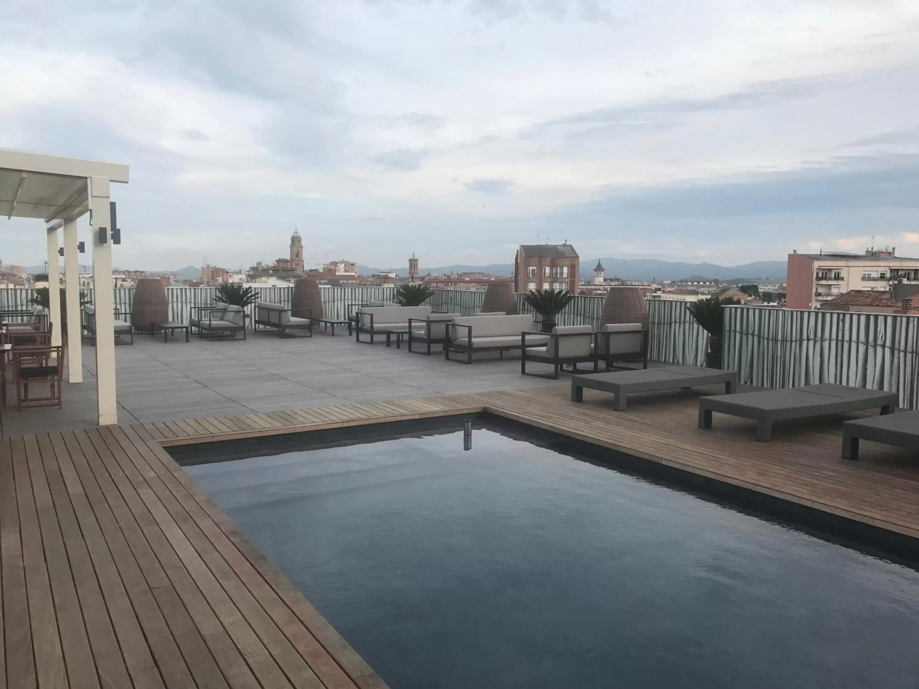 Swimming Pool in Hotel Urpí