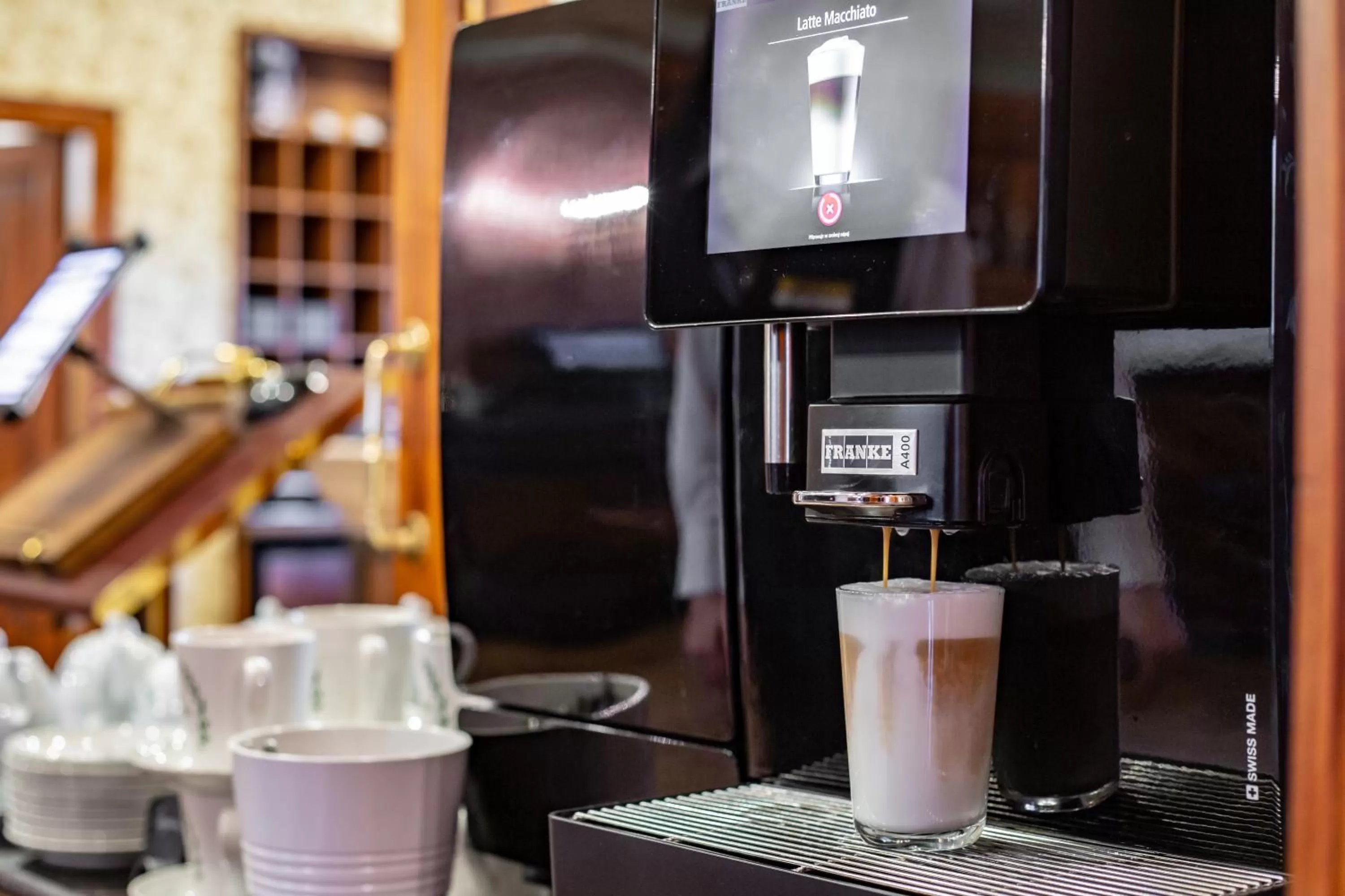 Non alcoholic drinks in Chateau St. Havel - Wellness Hotel