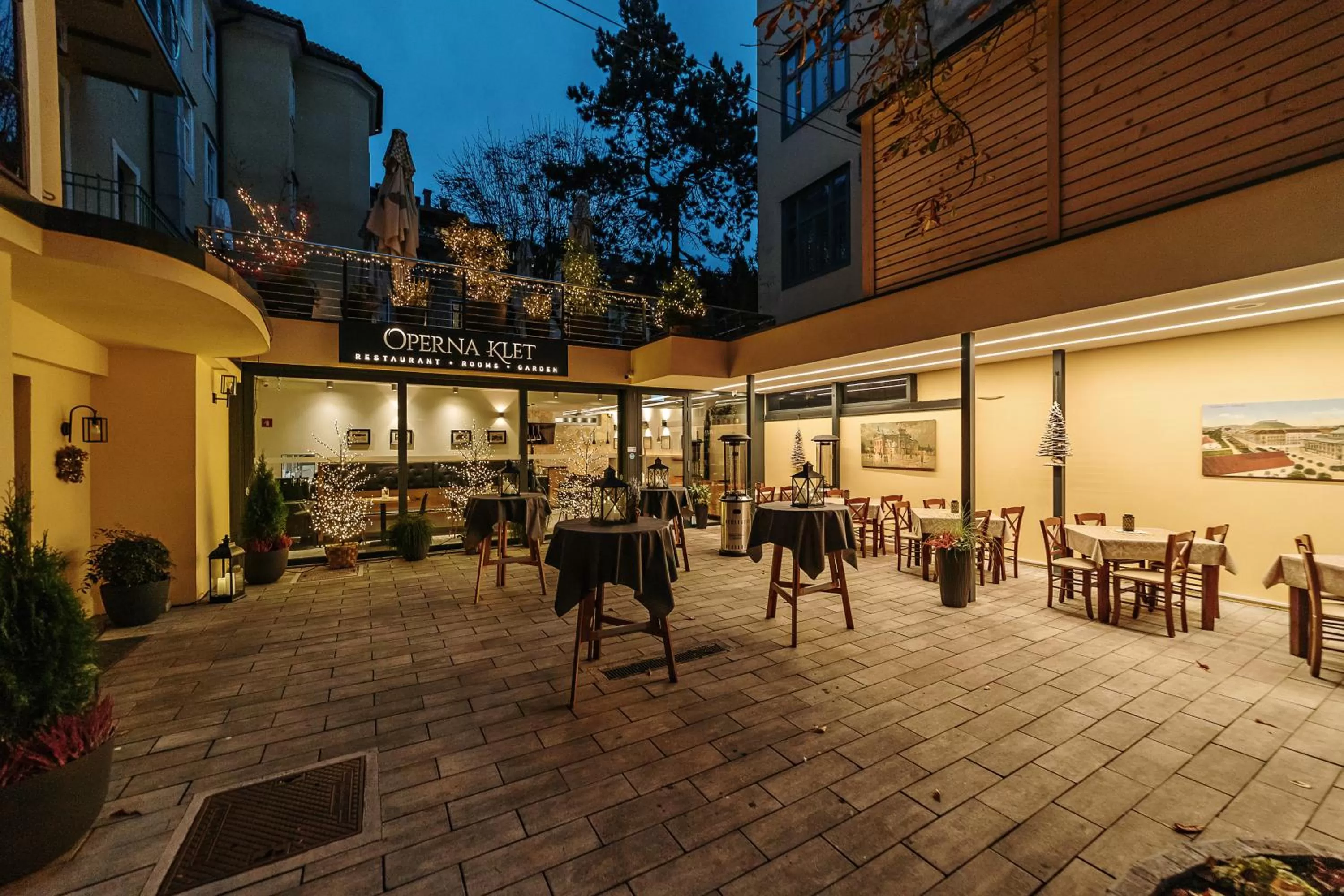 Place of worship in Operna klet Ljubljana