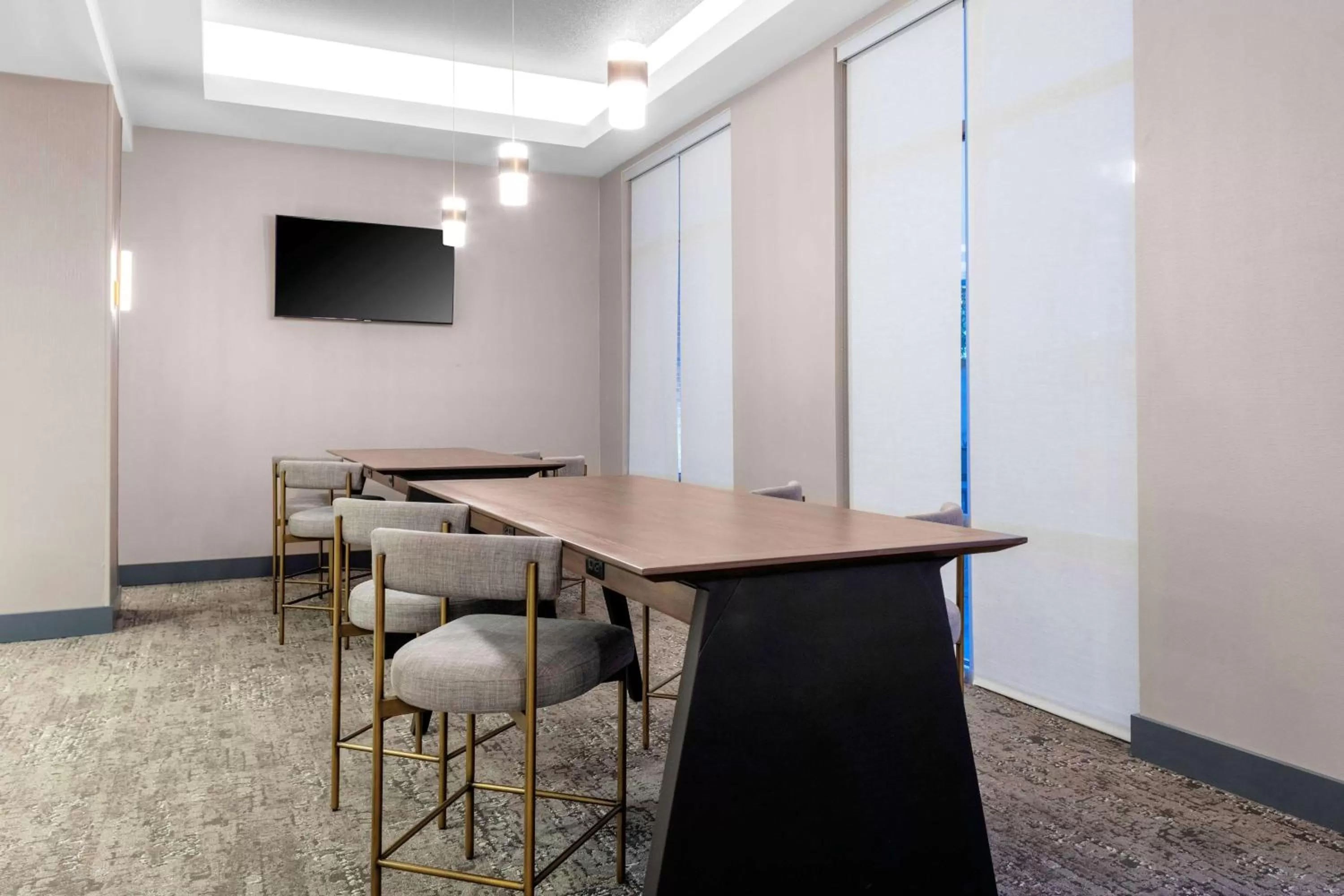 Meeting/conference room in Hyatt House Charlotte Rea Farms