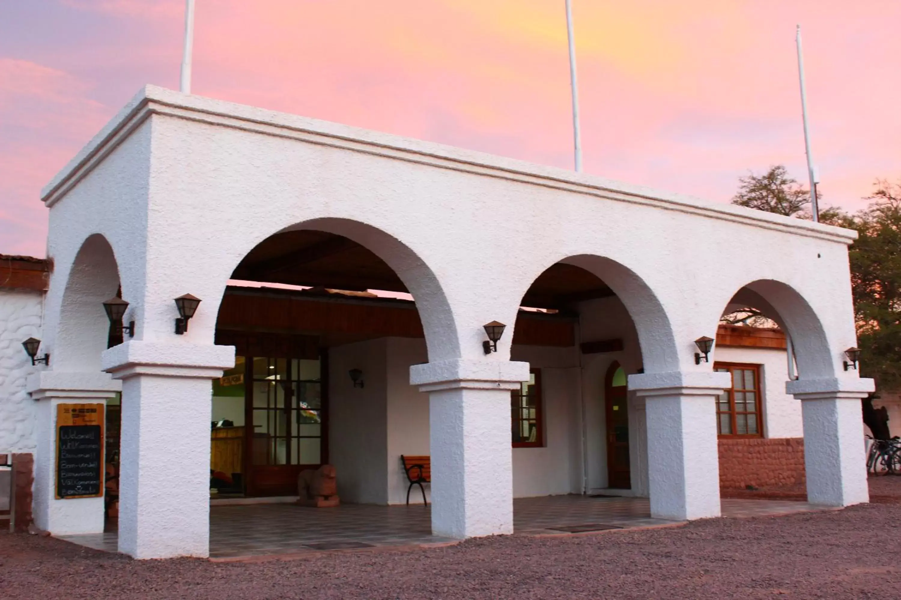 Facade/entrance, Property Building in Hotel Diego de Almagro San Pedro De Atacama