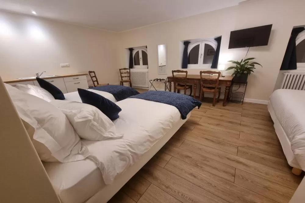 Bed, Seating Area in Le Rodin Bazas