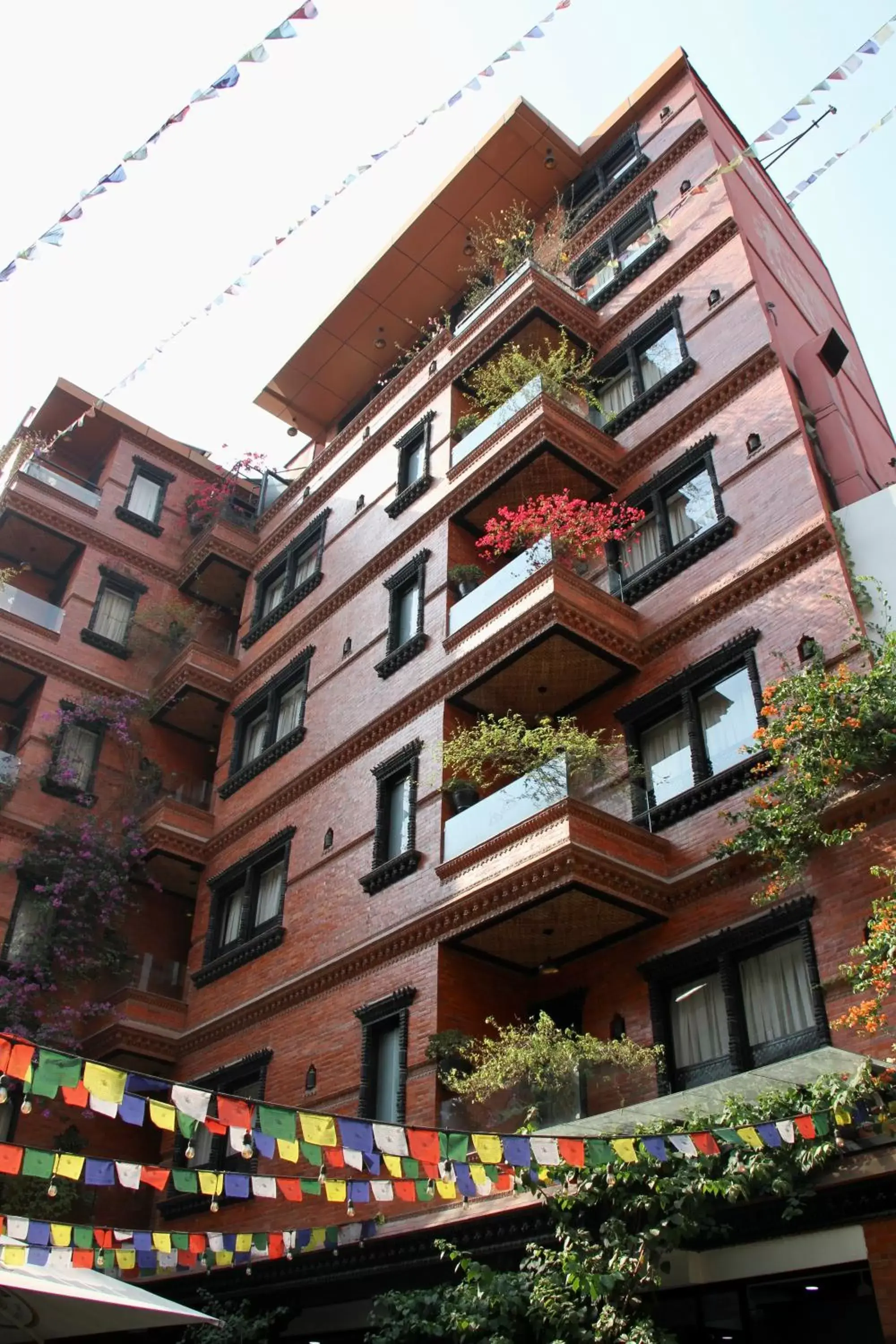 Property Building in Dalai-La Boutique Hotel