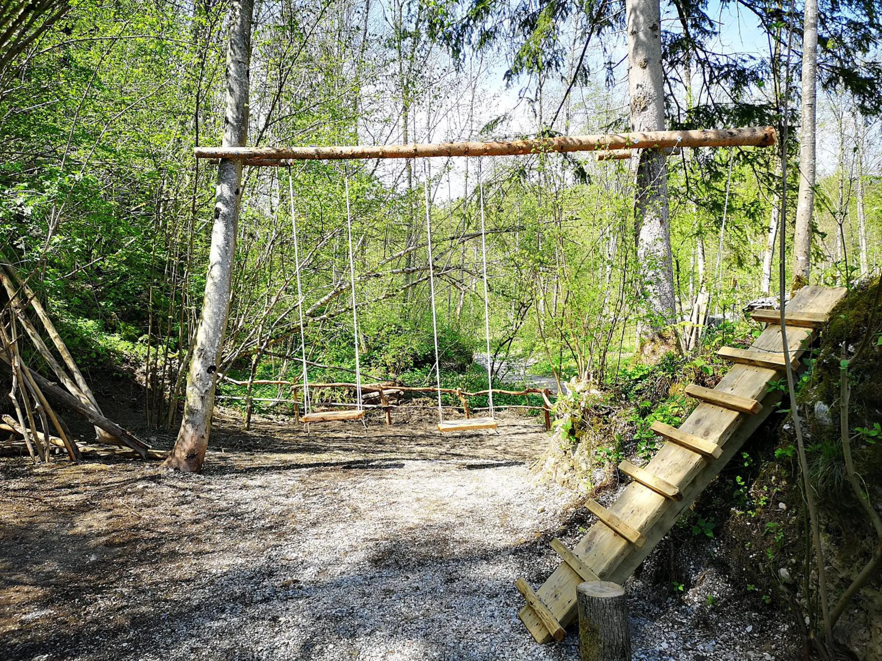 Children play ground, Garden in PR`FIK Apartments