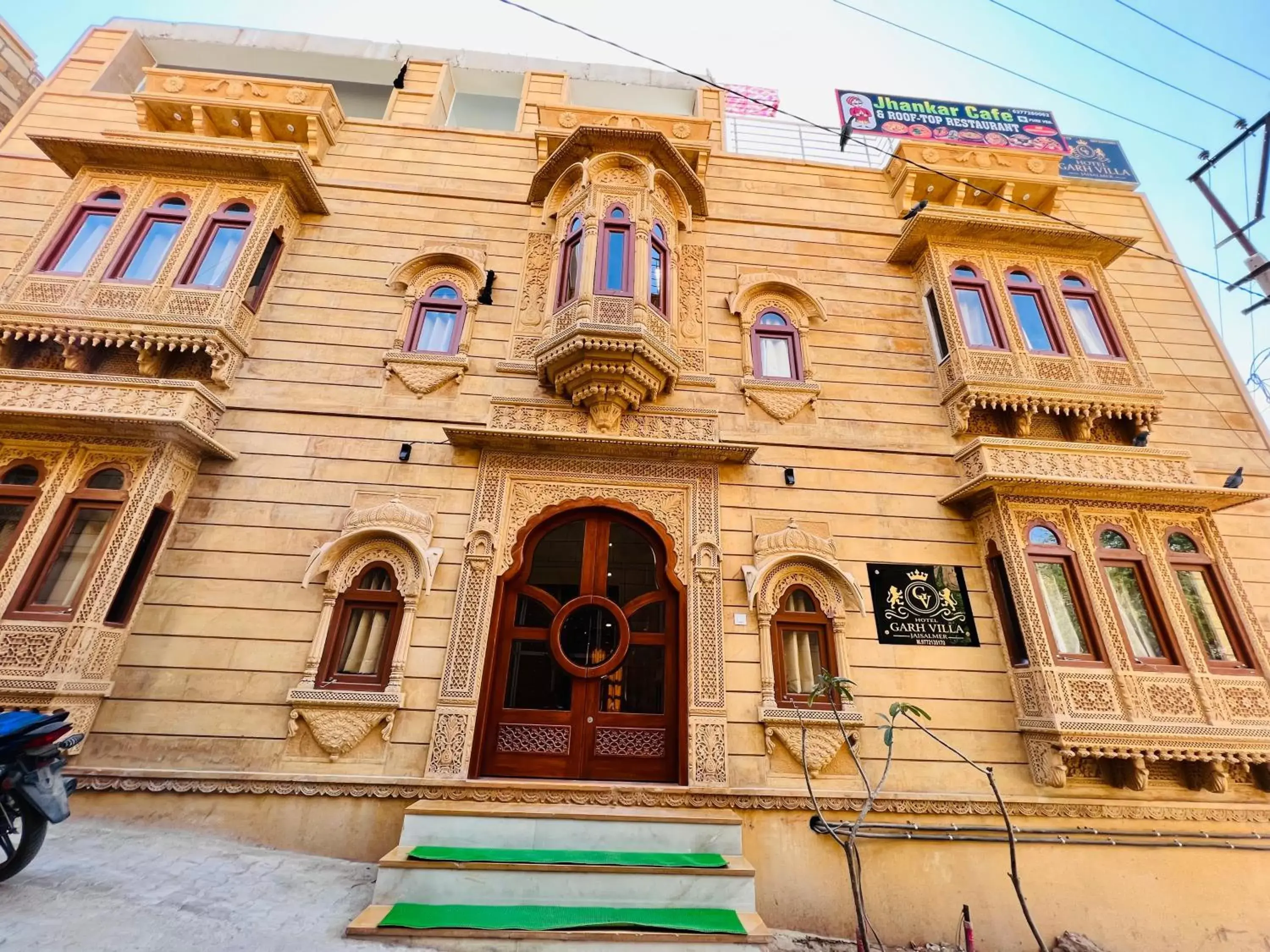 Property Building in Hotel Garh Vila Property Building in Hotel Garh Vila