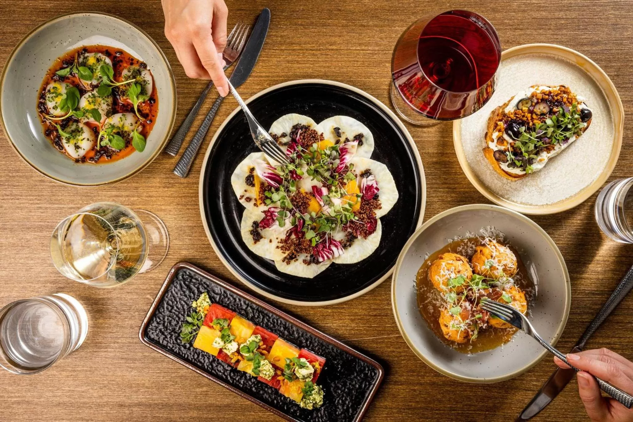 Restaurant/places to eat in Kimpton Hotel Monaco Salt Lake City by IHG