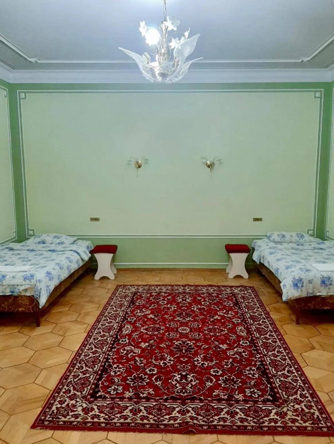Bed in Royal Boutique Hotel on Kievyan